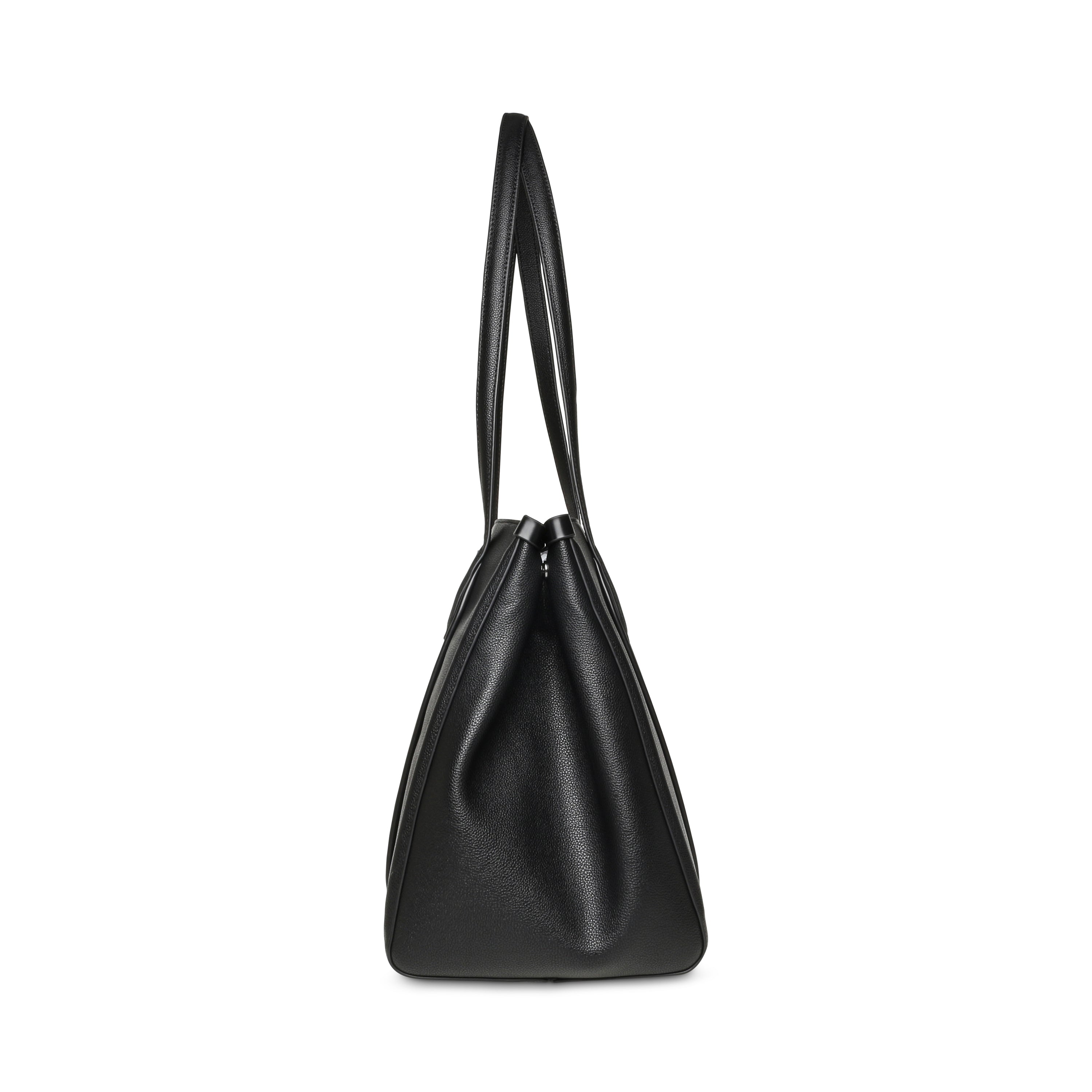 BNOOR BLK/GUNMET TOTE BAG - view 3