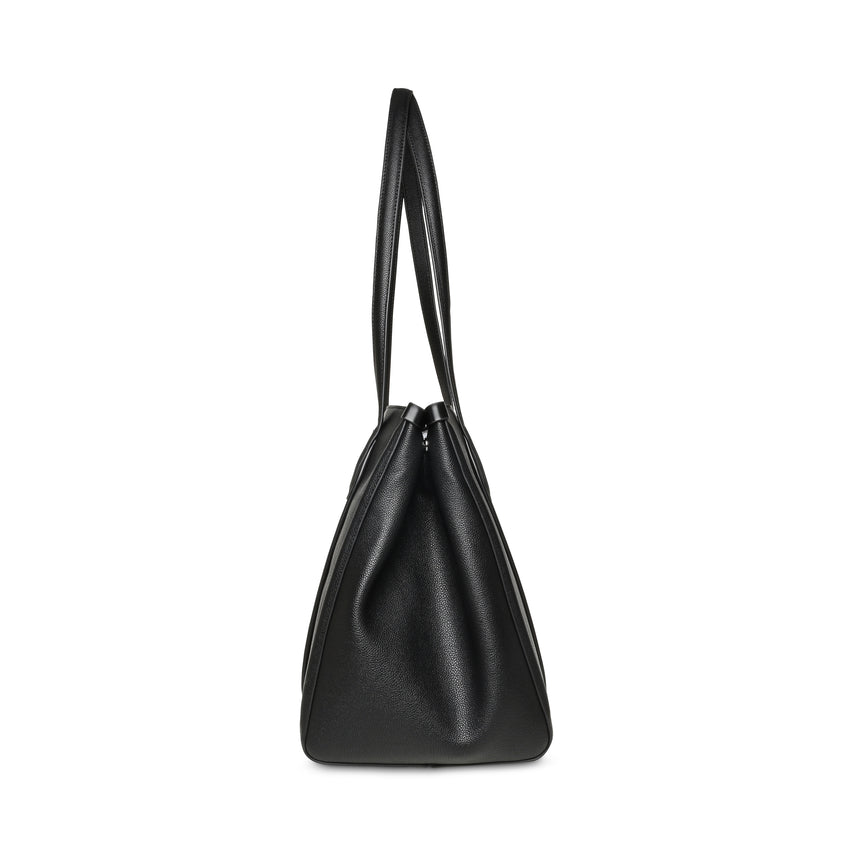 BNOOR BLK/GUNMET TOTE BAG - view 3