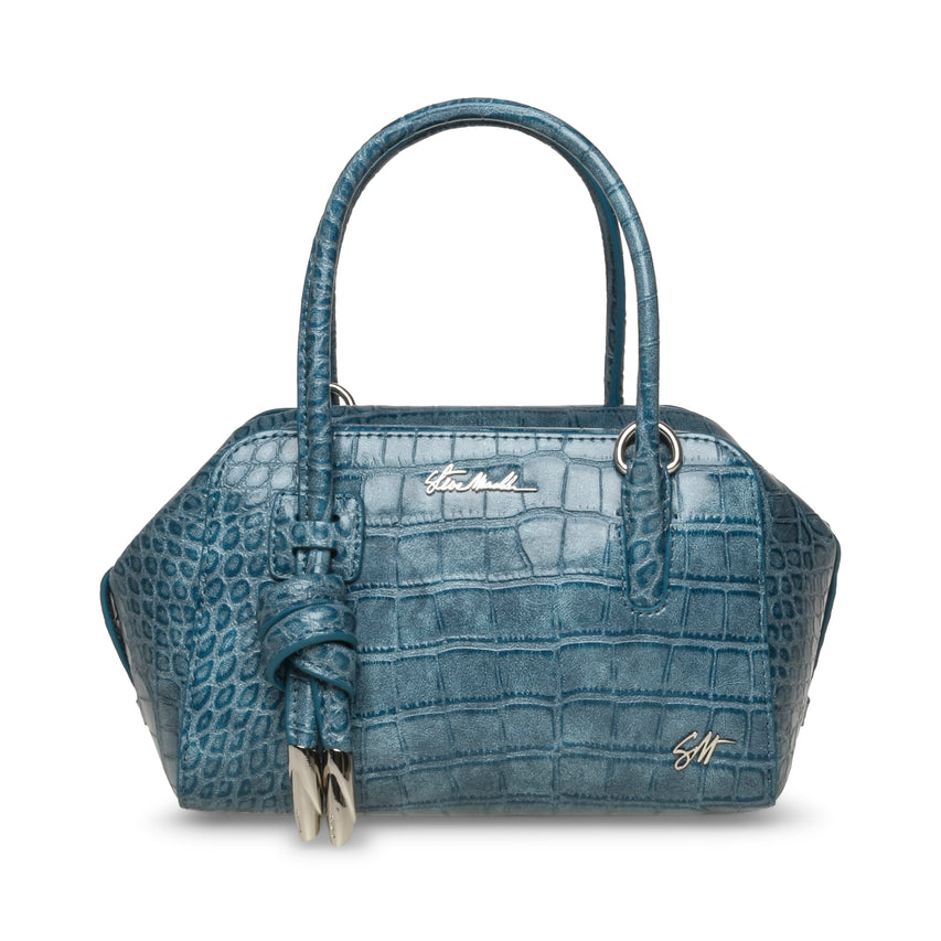 BNOVAKO BLUE SATCHEL BAG