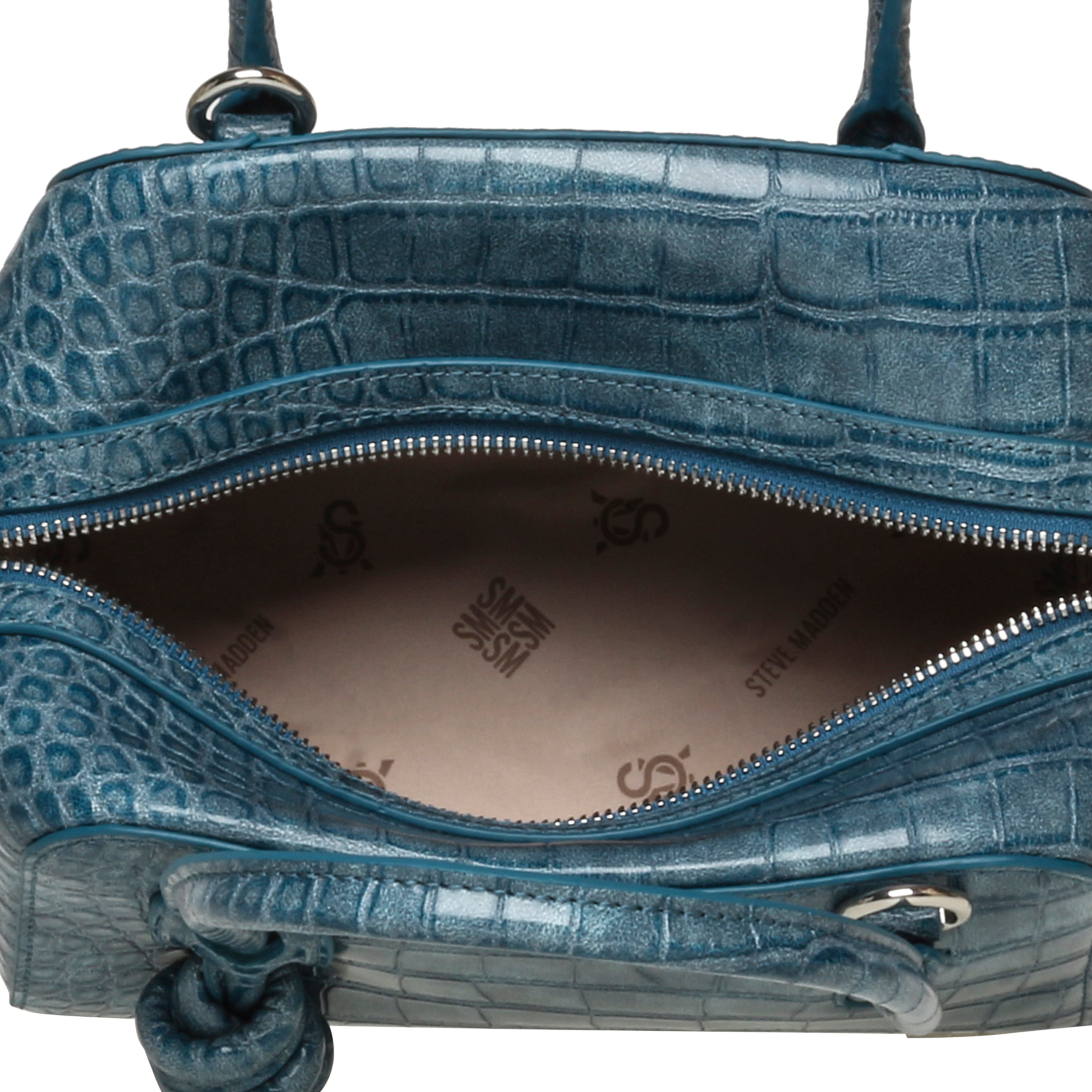 BNOVAKO BLUE SATCHEL BAG - view 5