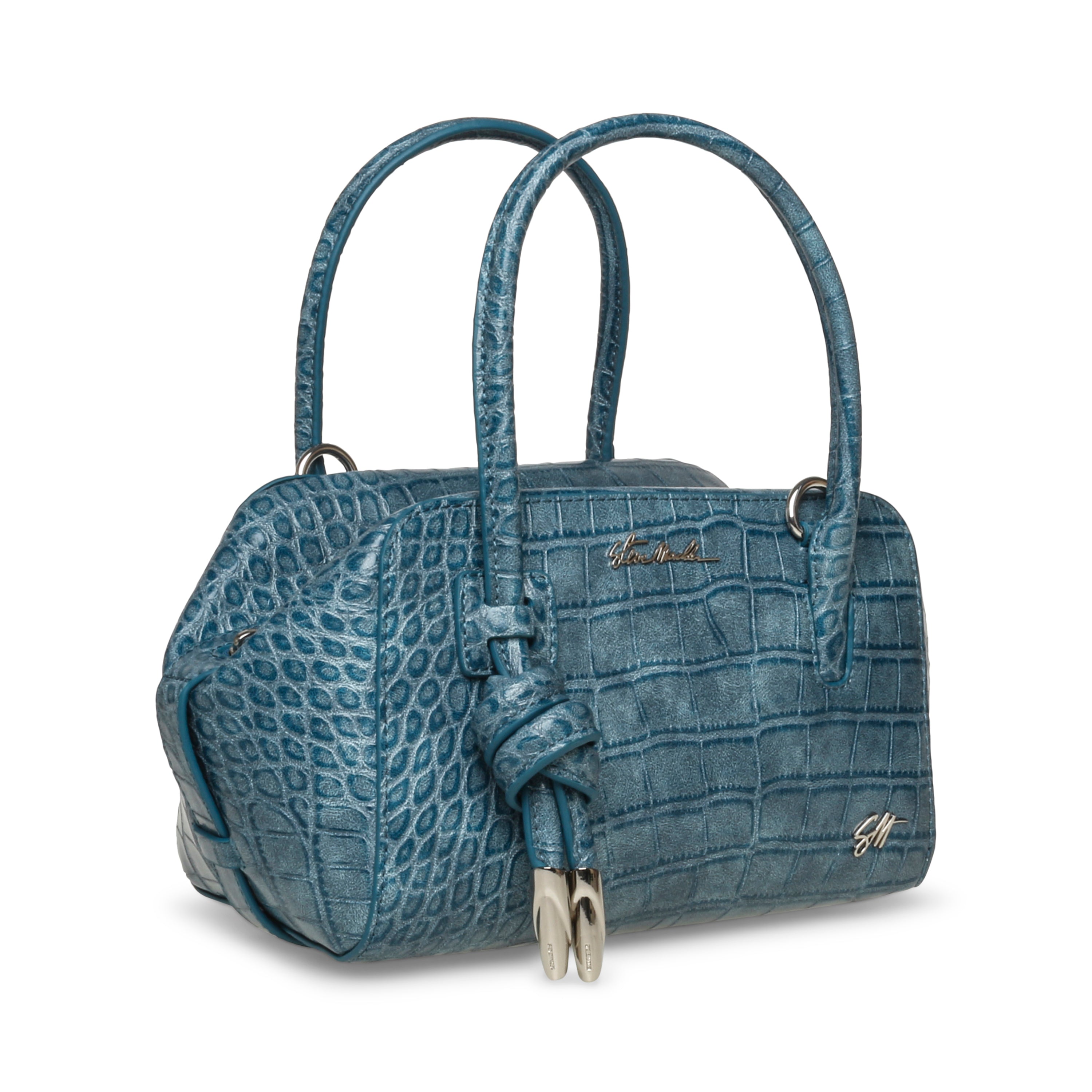 BNOVAKO BLUE SATCHEL BAG - view 2