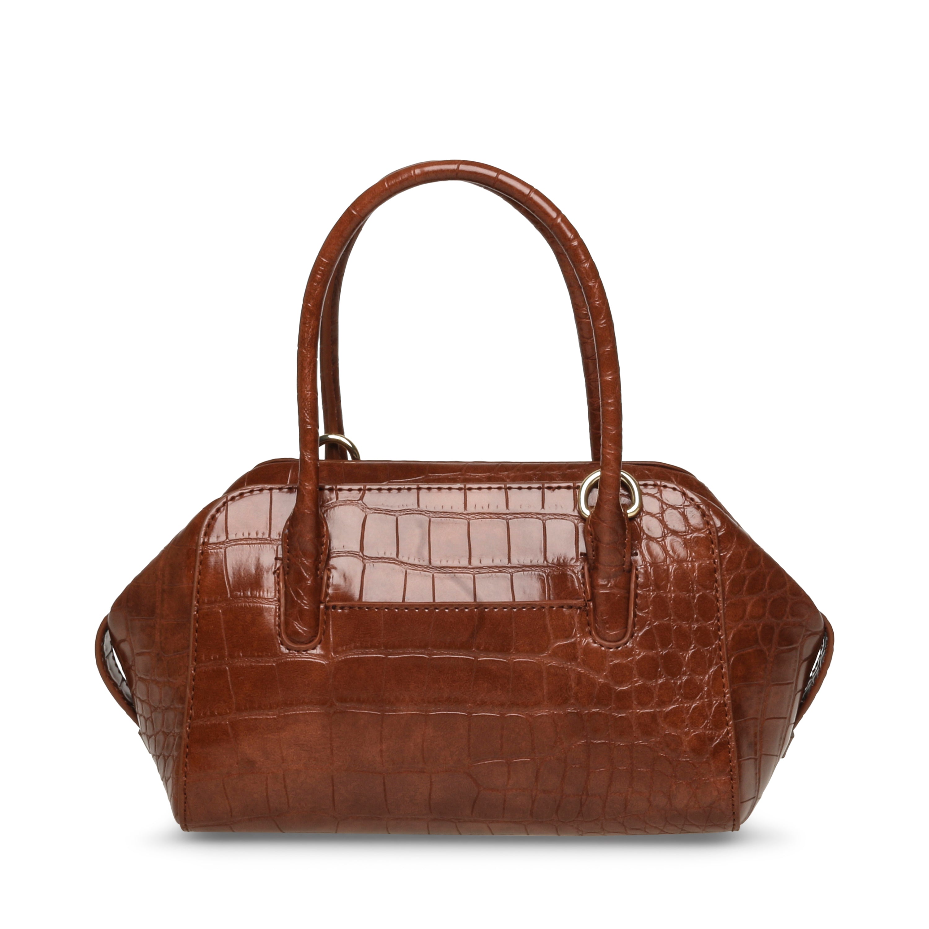 BNOVAKO COGNAC SATCHEL BAG - view 4