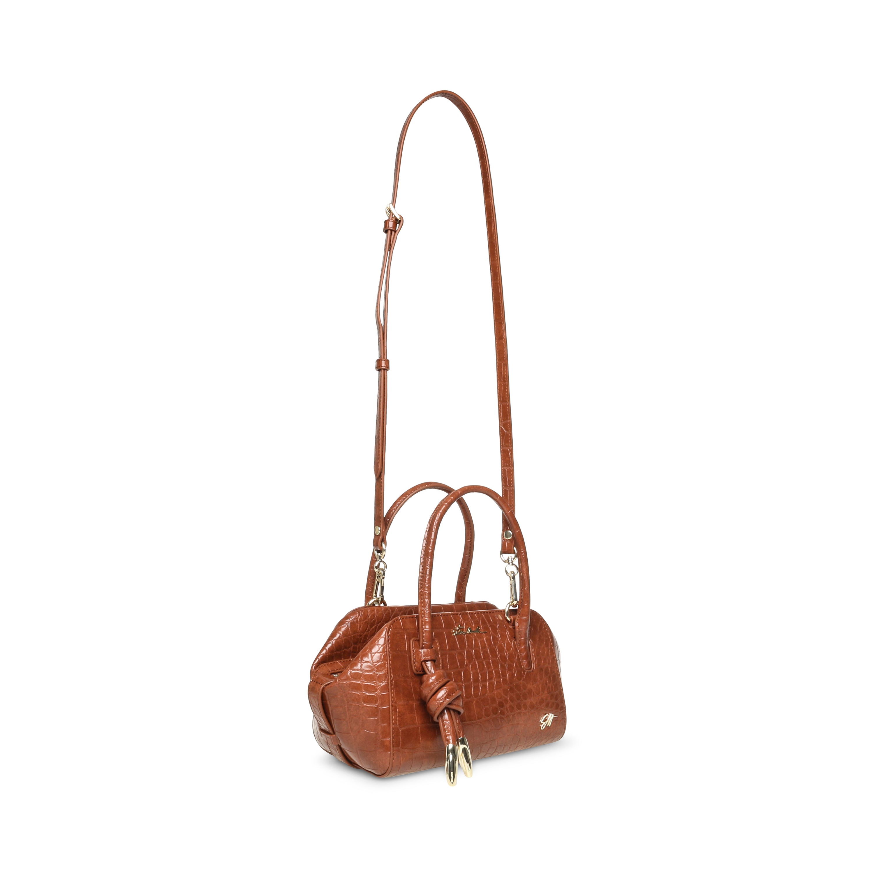 BNOVAKO COGNAC SATCHEL BAG - view 6