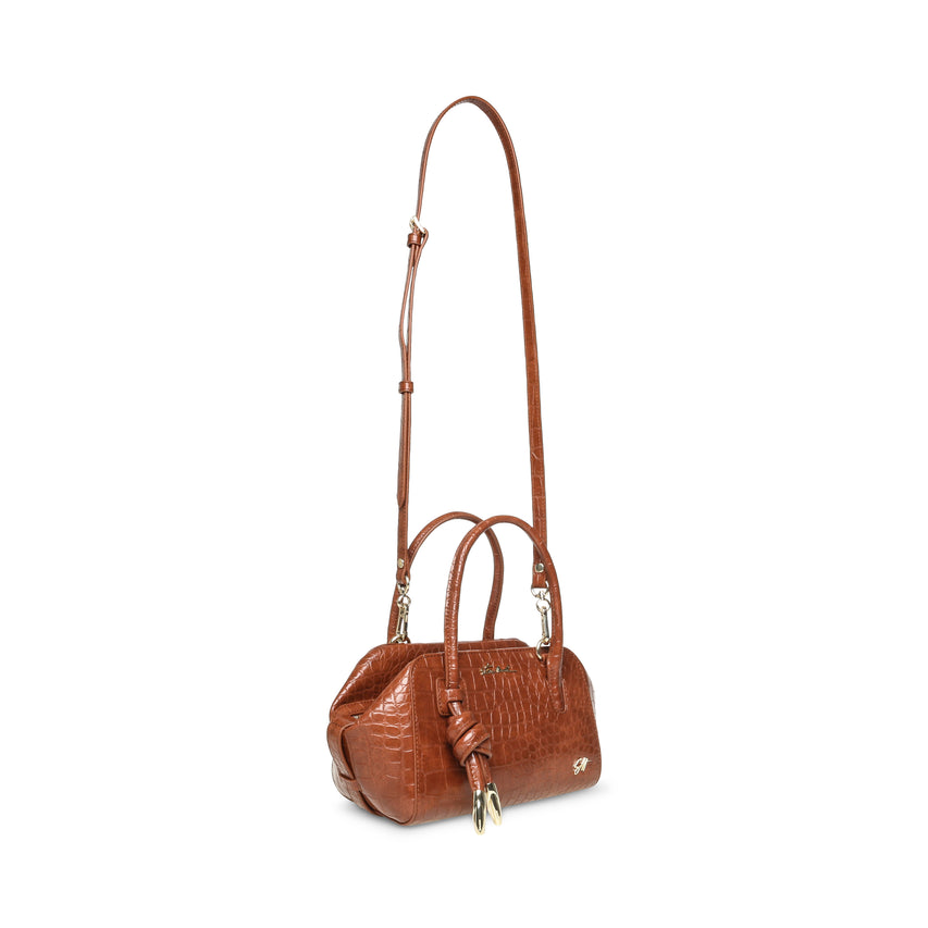 BNOVAKO COGNAC SATCHEL BAG - view 6