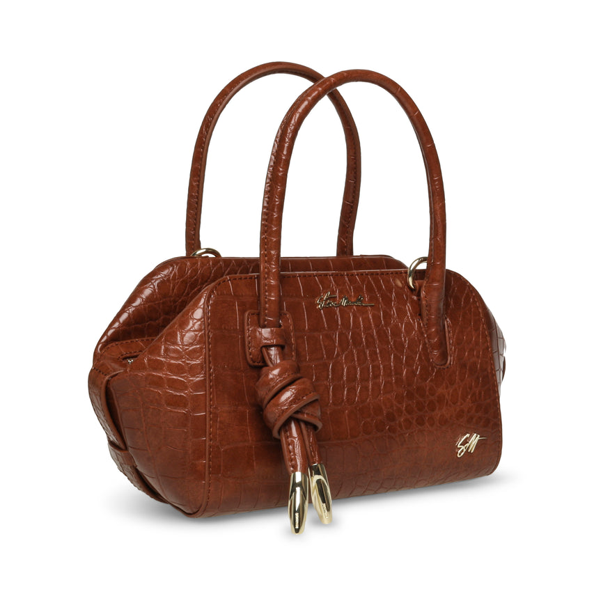 BNOVAKO COGNAC SATCHEL BAG - view 2