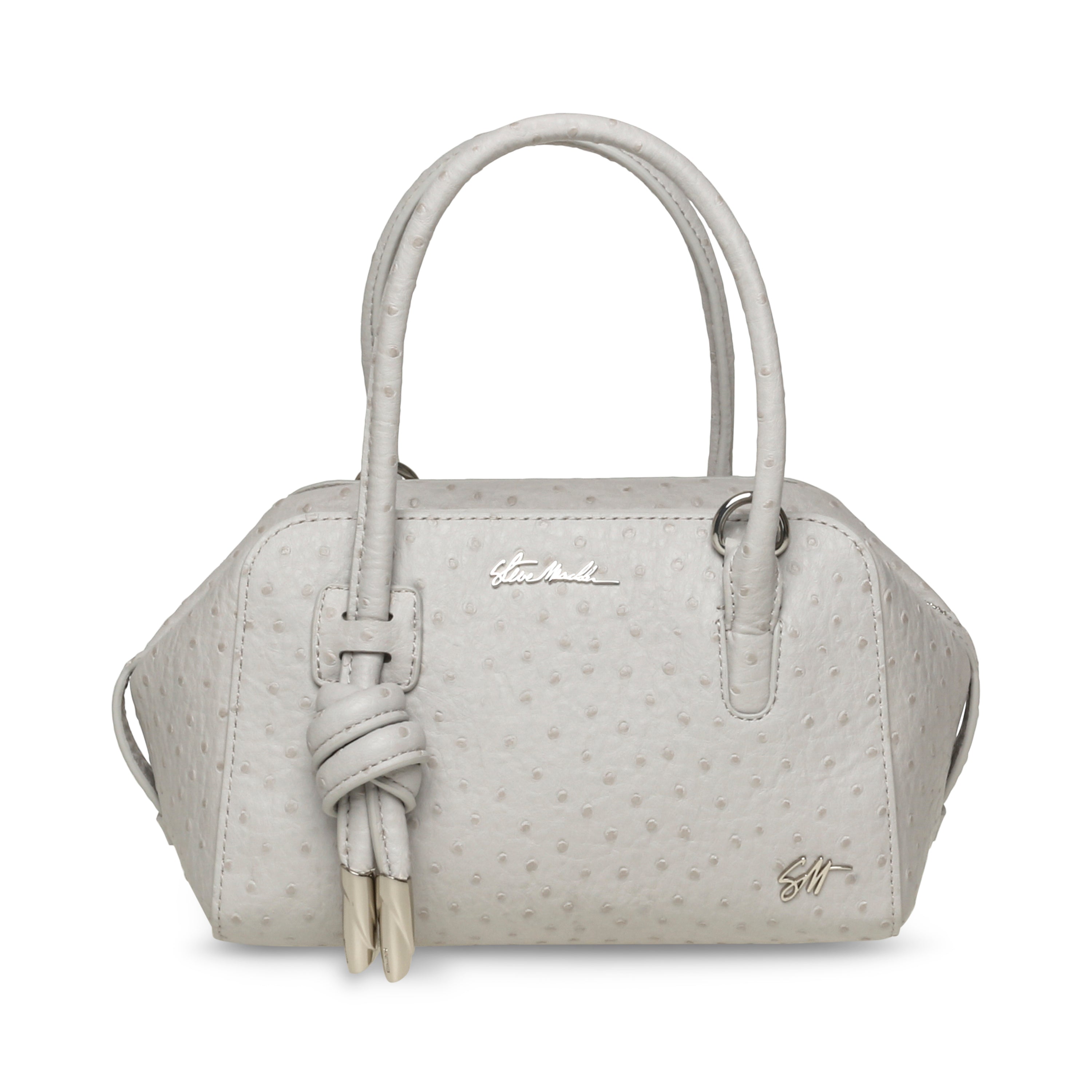 BNOVAKO GREY SATCHEL BAG