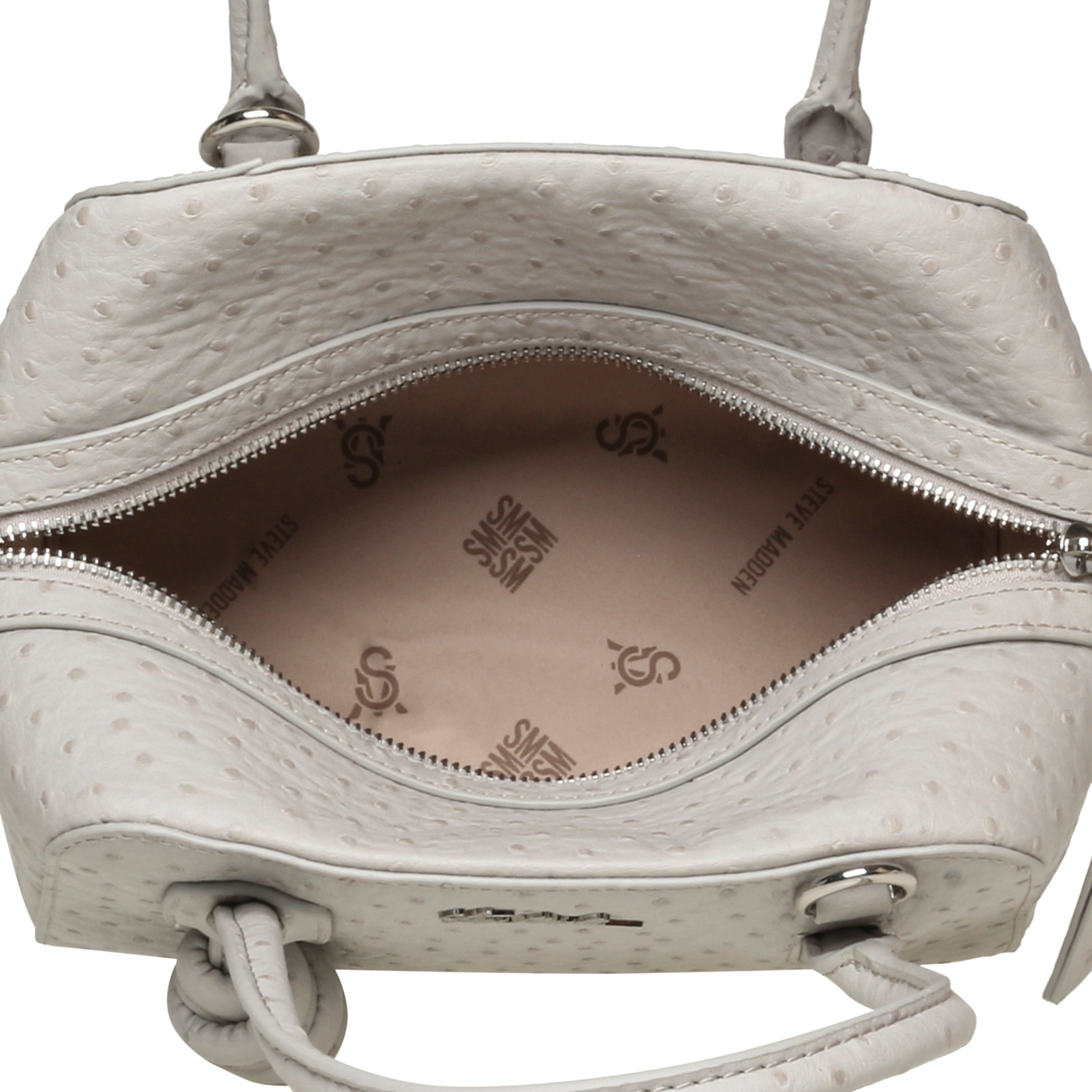 BNOVAKO GREY SATCHEL BAG - view 5