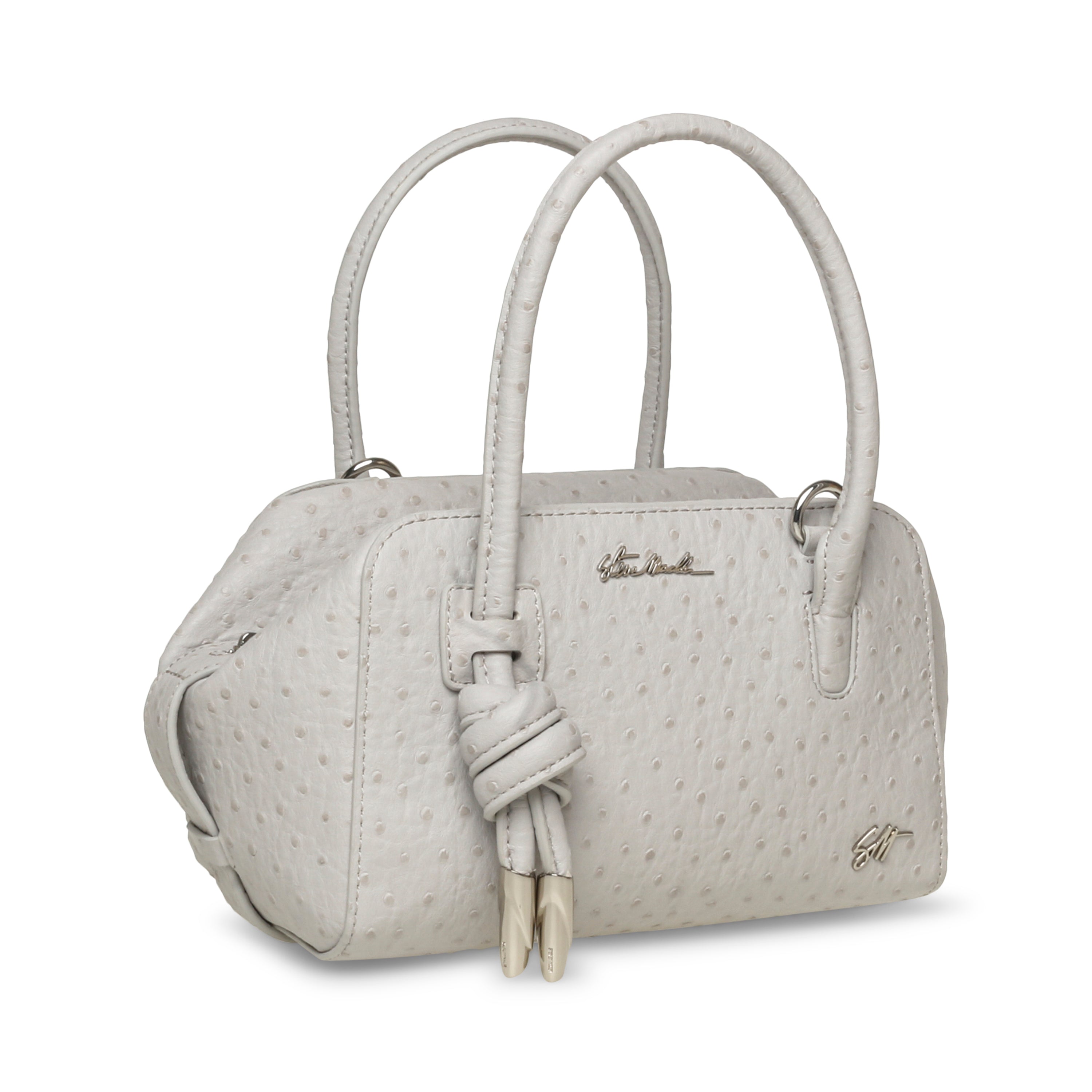 BNOVAKO GREY SATCHEL BAG - view 2