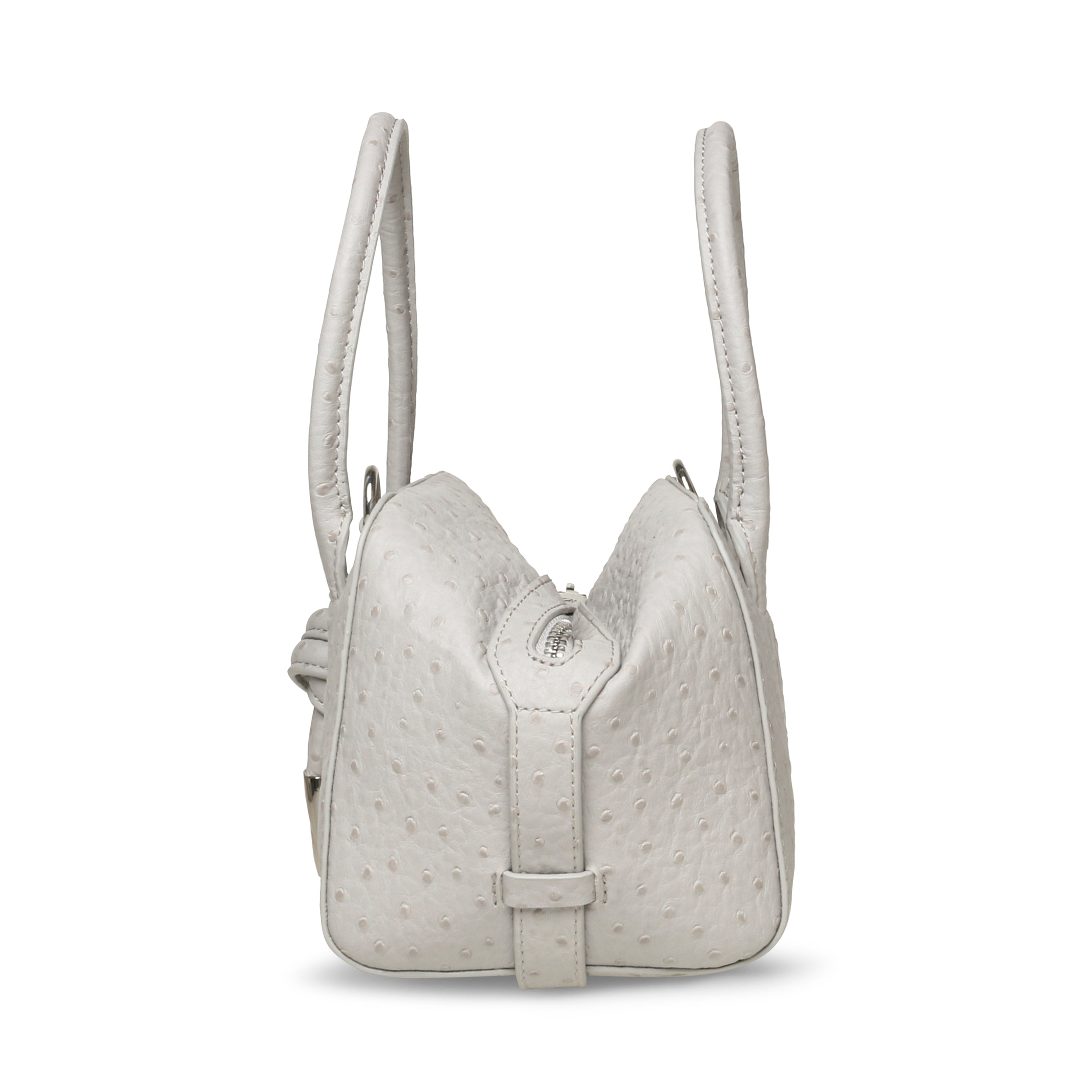 BNOVAKO GREY SATCHEL BAG - view 3