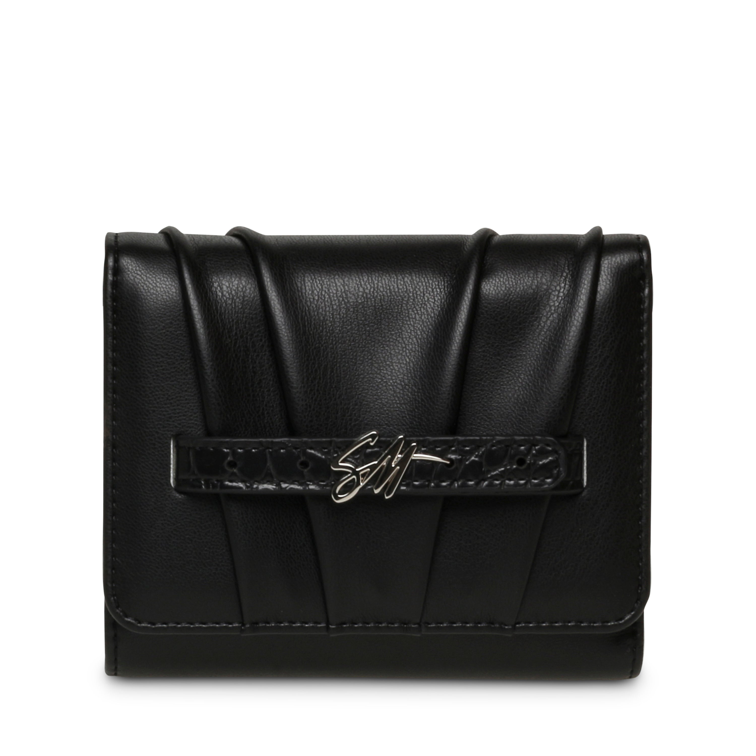 BNOX BLACK/SILVER WALLET