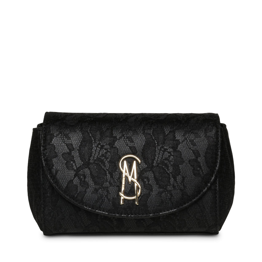 BNYLAH BLACK/GOLD SHOULDER BAG