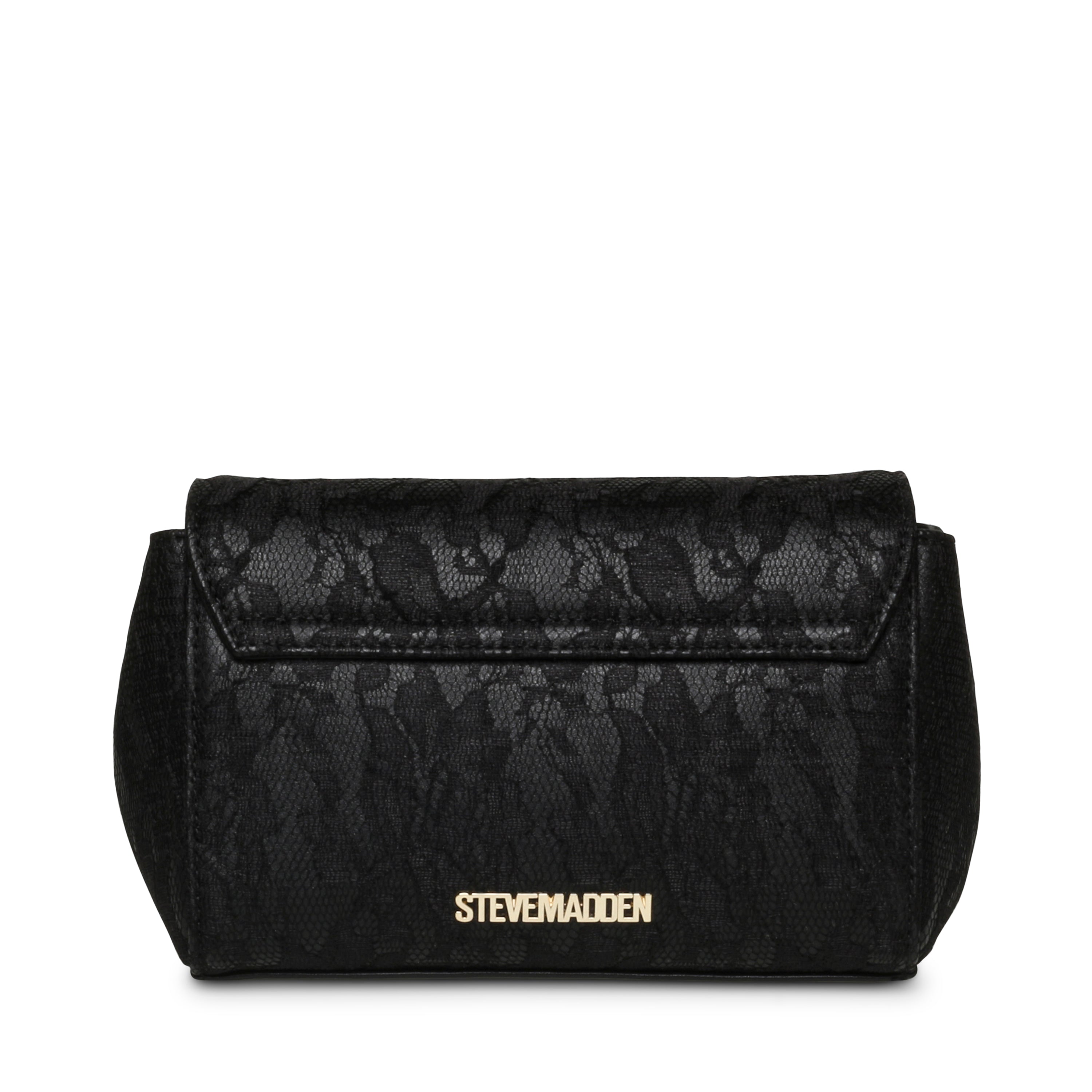 BNYLAH BLACK/GOLD SHOULDER BAG - view 4