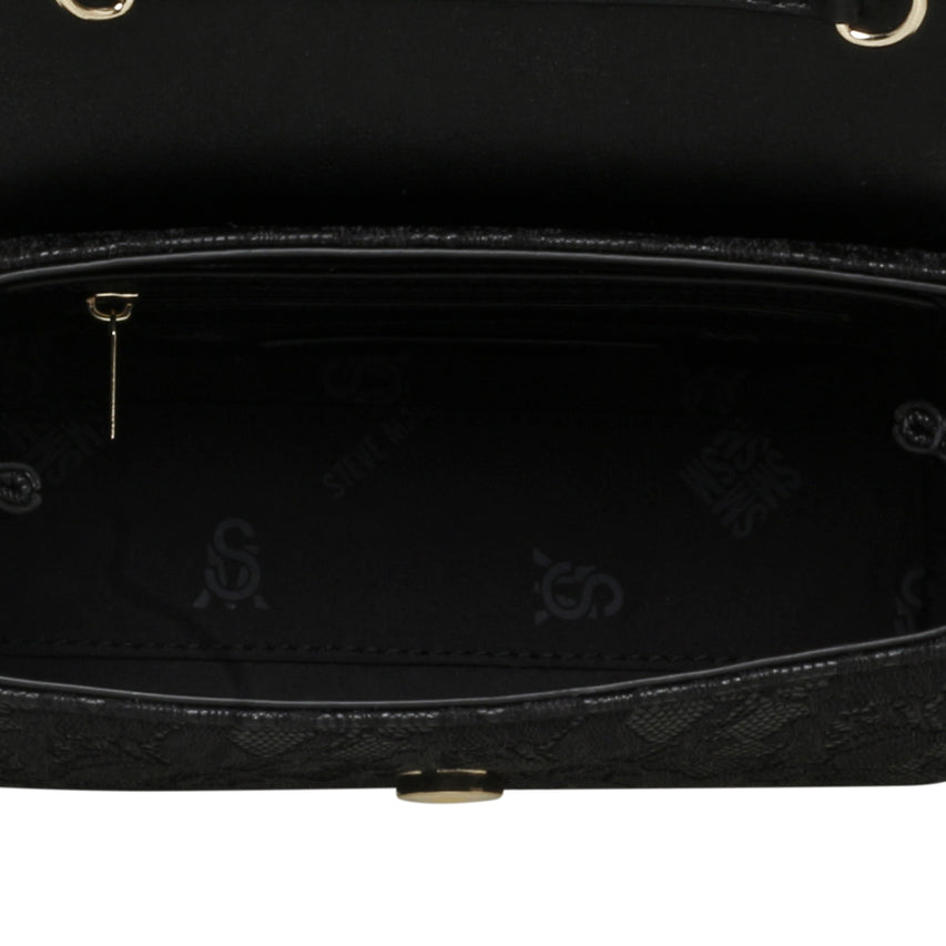 BNYLAH BLACK/GOLD SHOULDER BAG - view 5