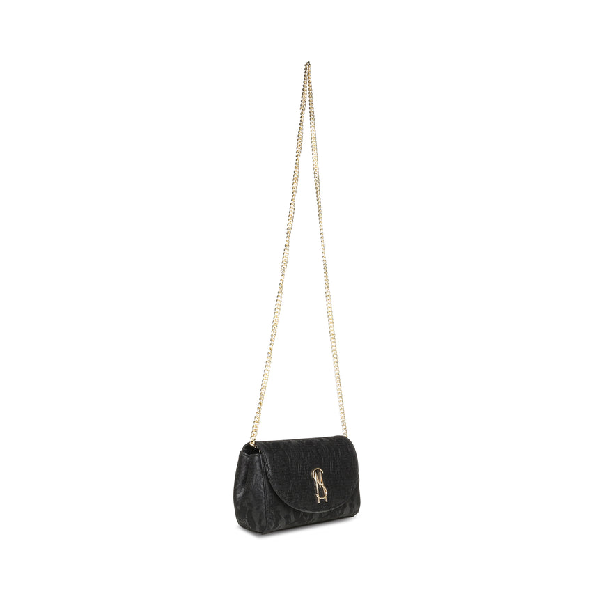 BNYLAH BLACK/GOLD SHOULDER BAG - view 6
