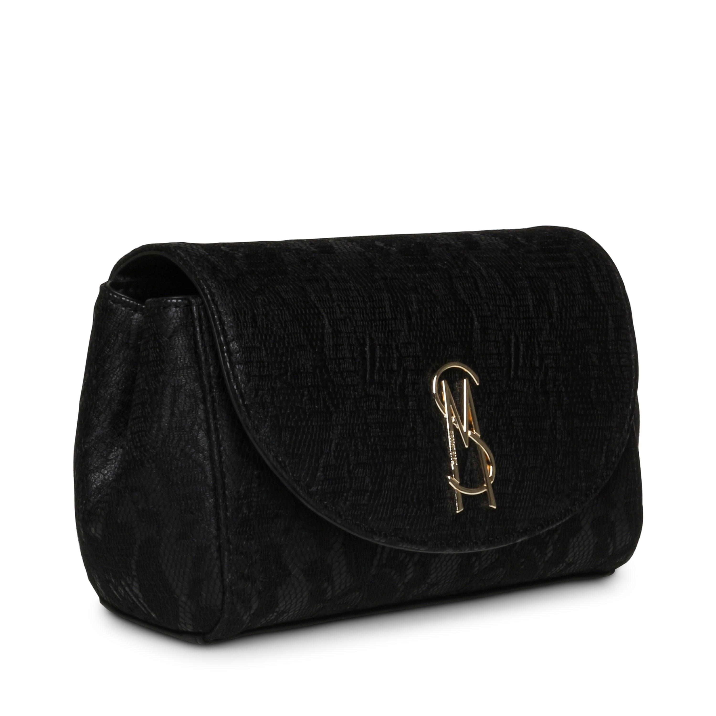 BNYLAH BLACK/GOLD SHOULDER BAG - view 2