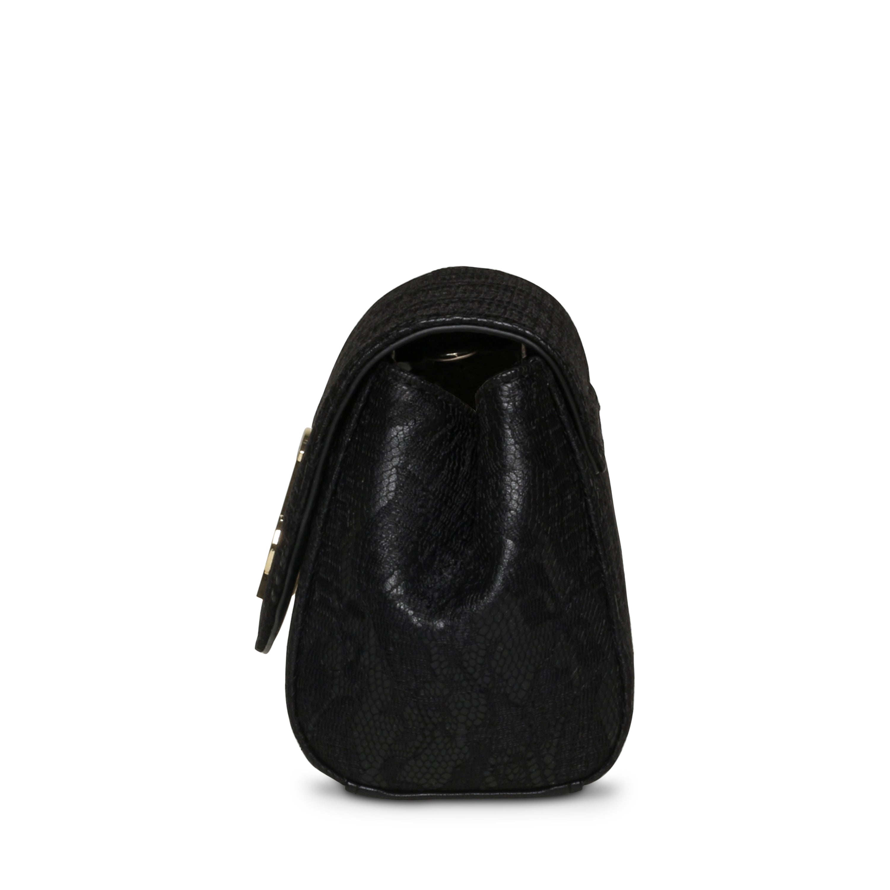 BNYLAH BLACK/GOLD SHOULDER BAG - view 3