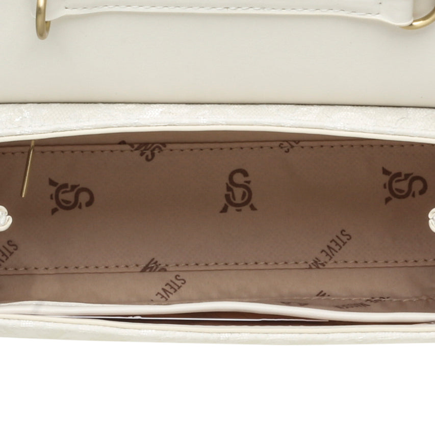 BNYLAH WHITE/GOLD SHOULDER BAG - view 5