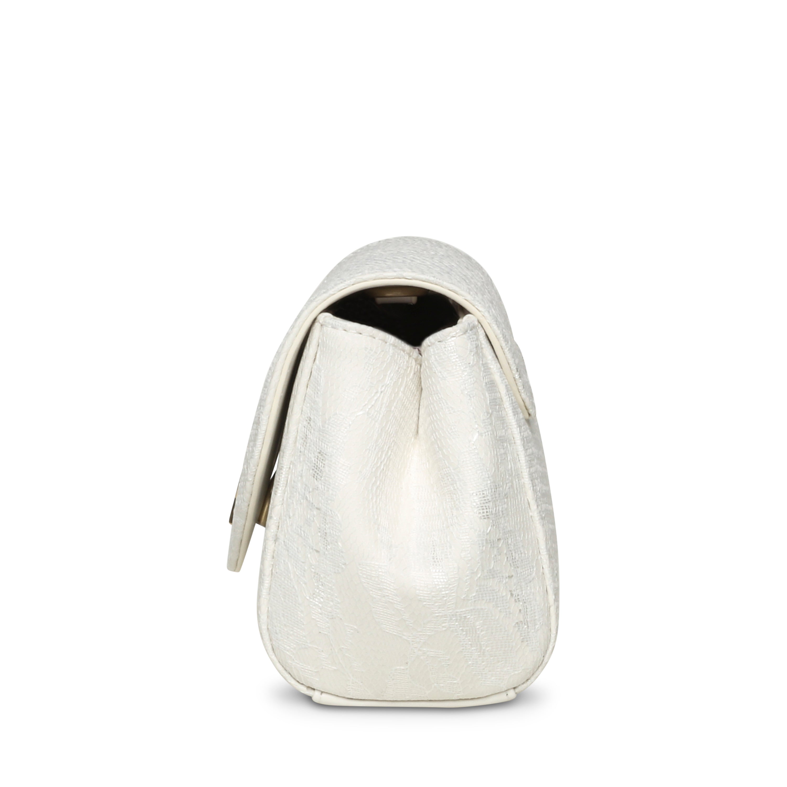 BNYLAH WHITE/GOLD SHOULDER BAG - view 3