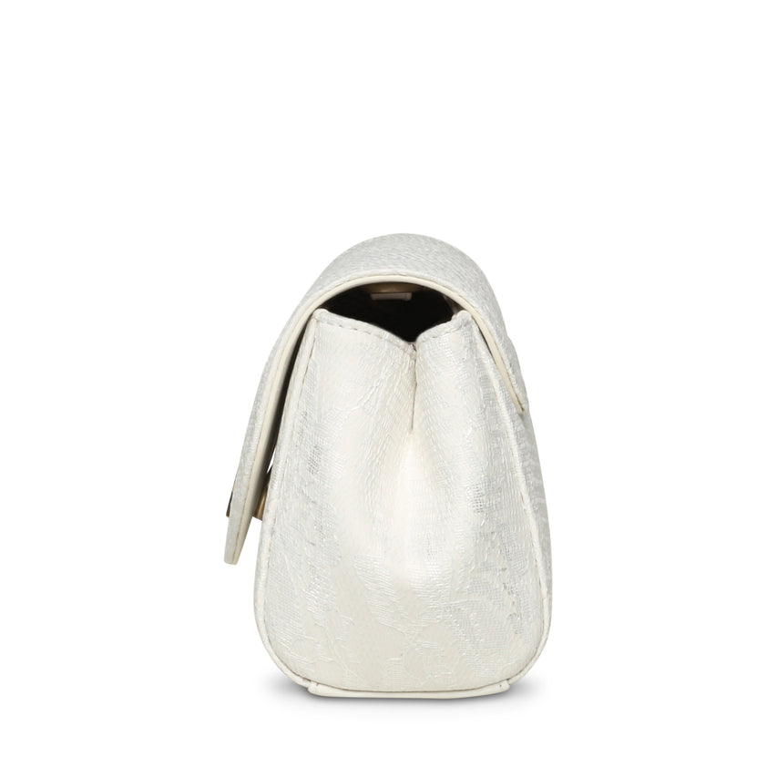 BNYLAH WHITE/GOLD SHOULDER BAG - view 3