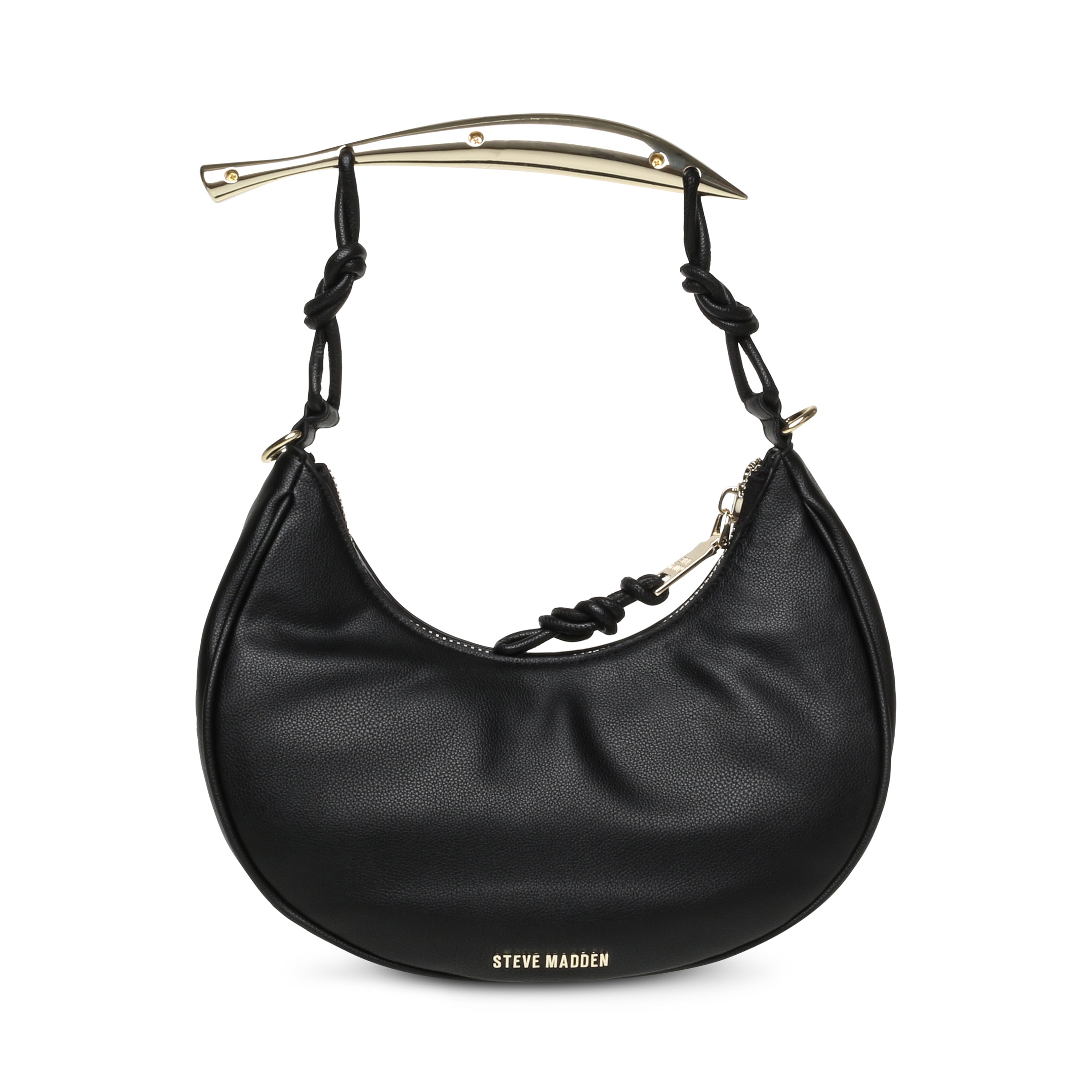 Liz Claiborne Medium Faux Leather Black Barrel Shoulder Purse Bag Inside  Pockets | eBay