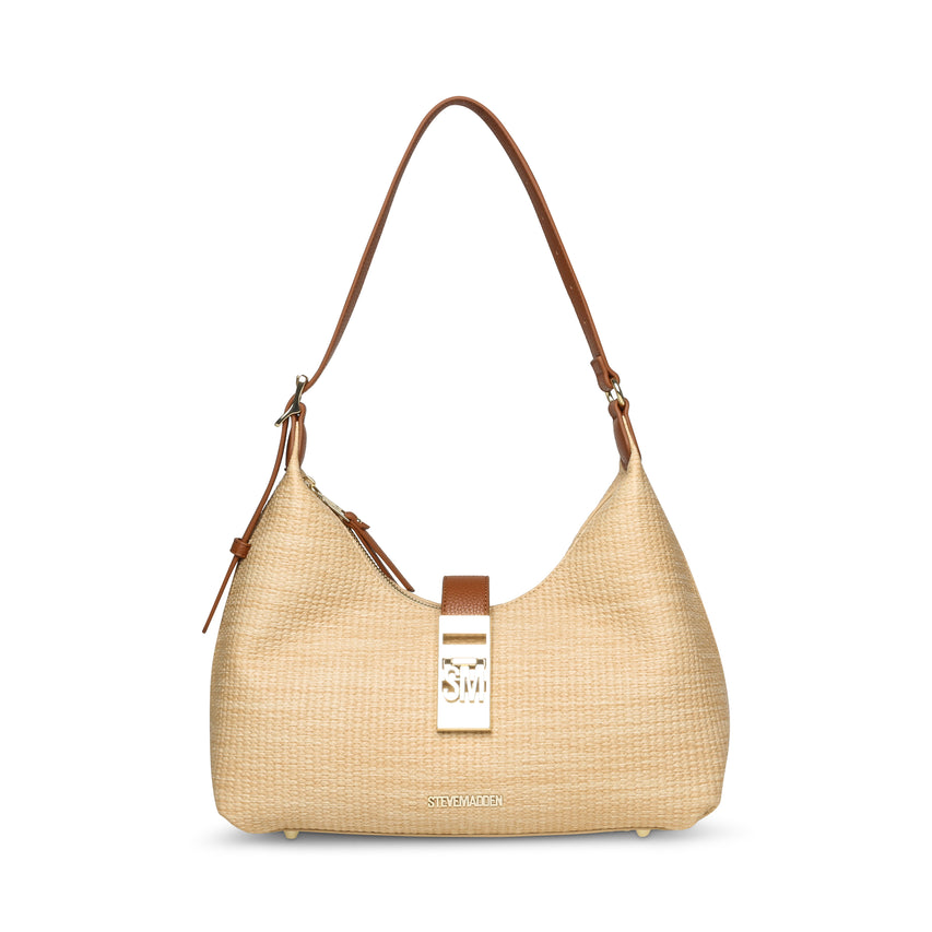 BOVIE-S NATURAL SHOULDER BAG