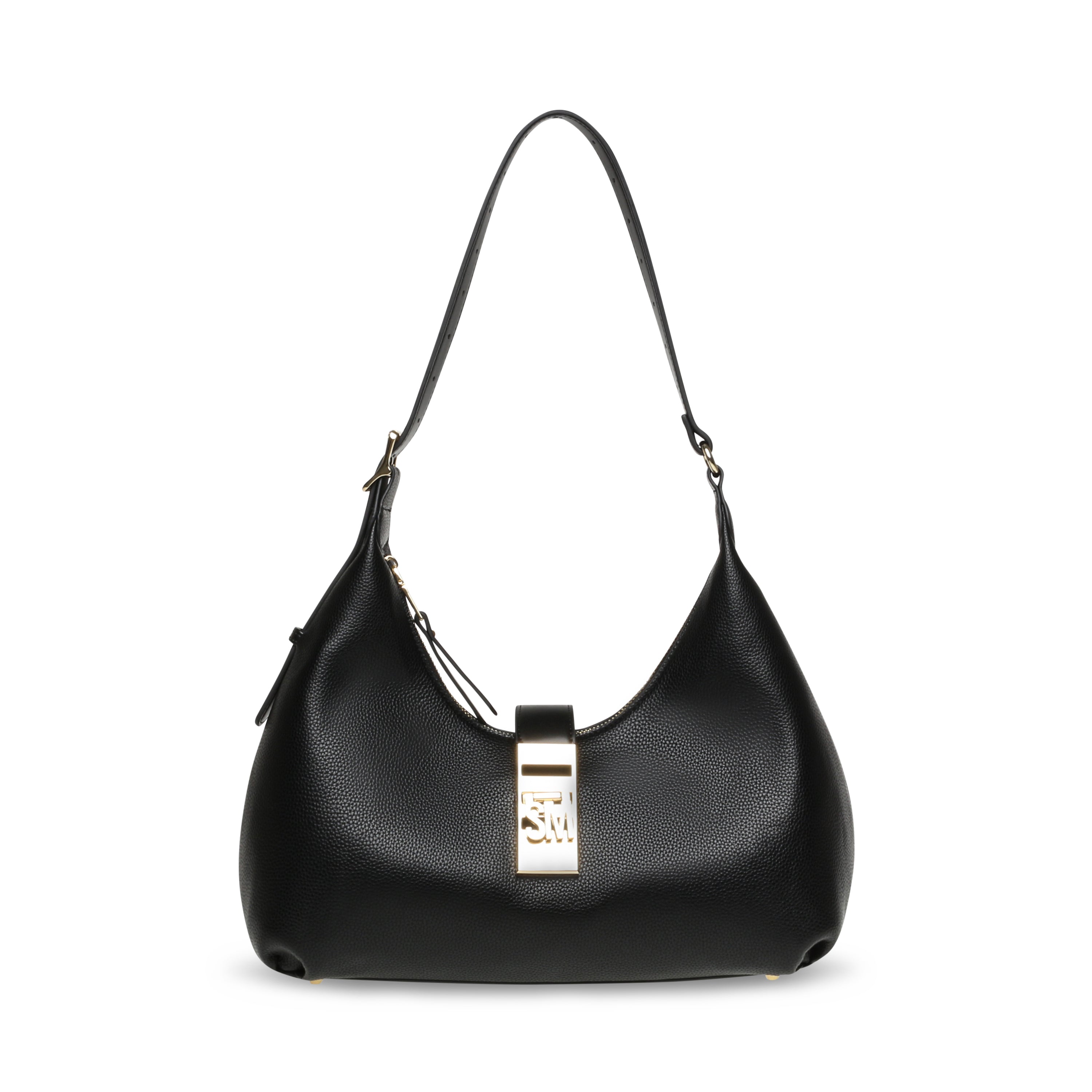 BOVIE BLACK SHOULDER BAG