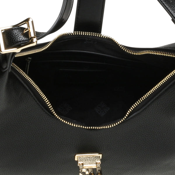 BOVIE BLACK SHOULDER BAG