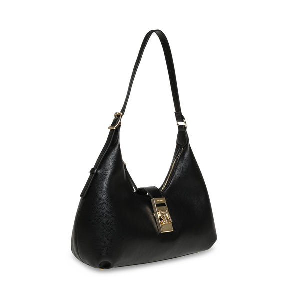 BOVIE BLACK SHOULDER BAG