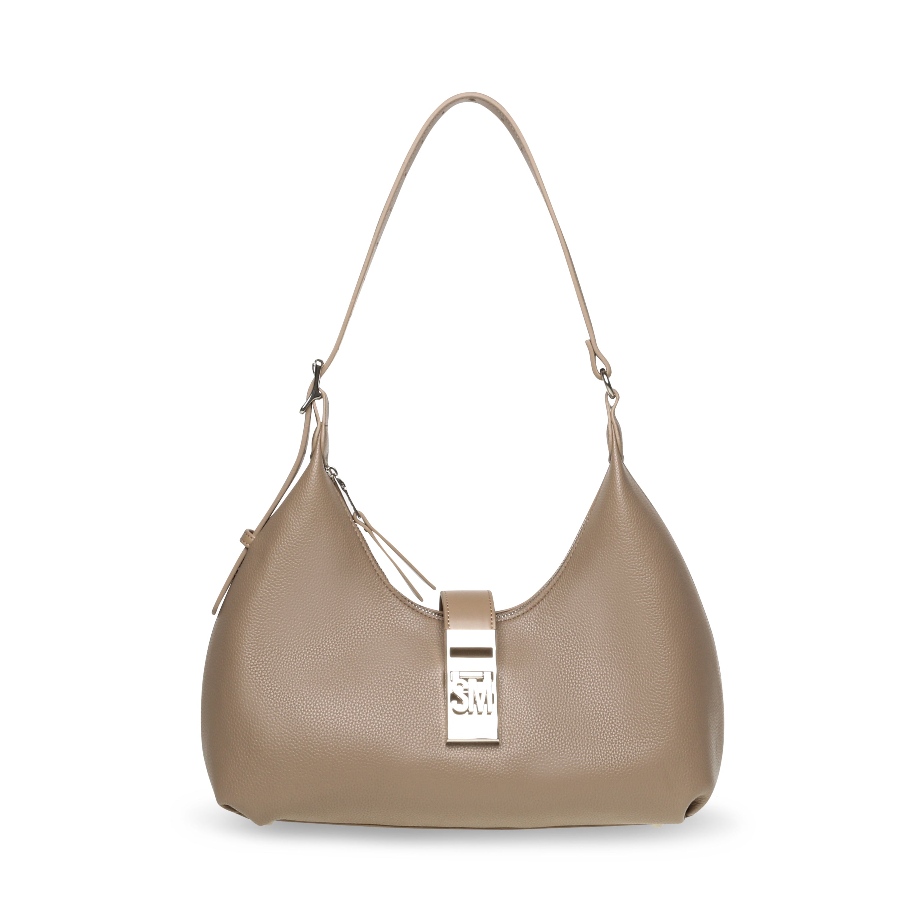 BOVIE TAUPE SHOULDER BAG