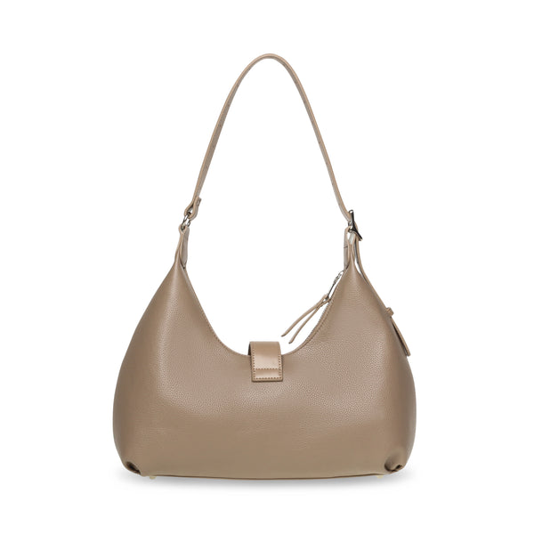 BOVIE TAUPE SHOULDER BAG