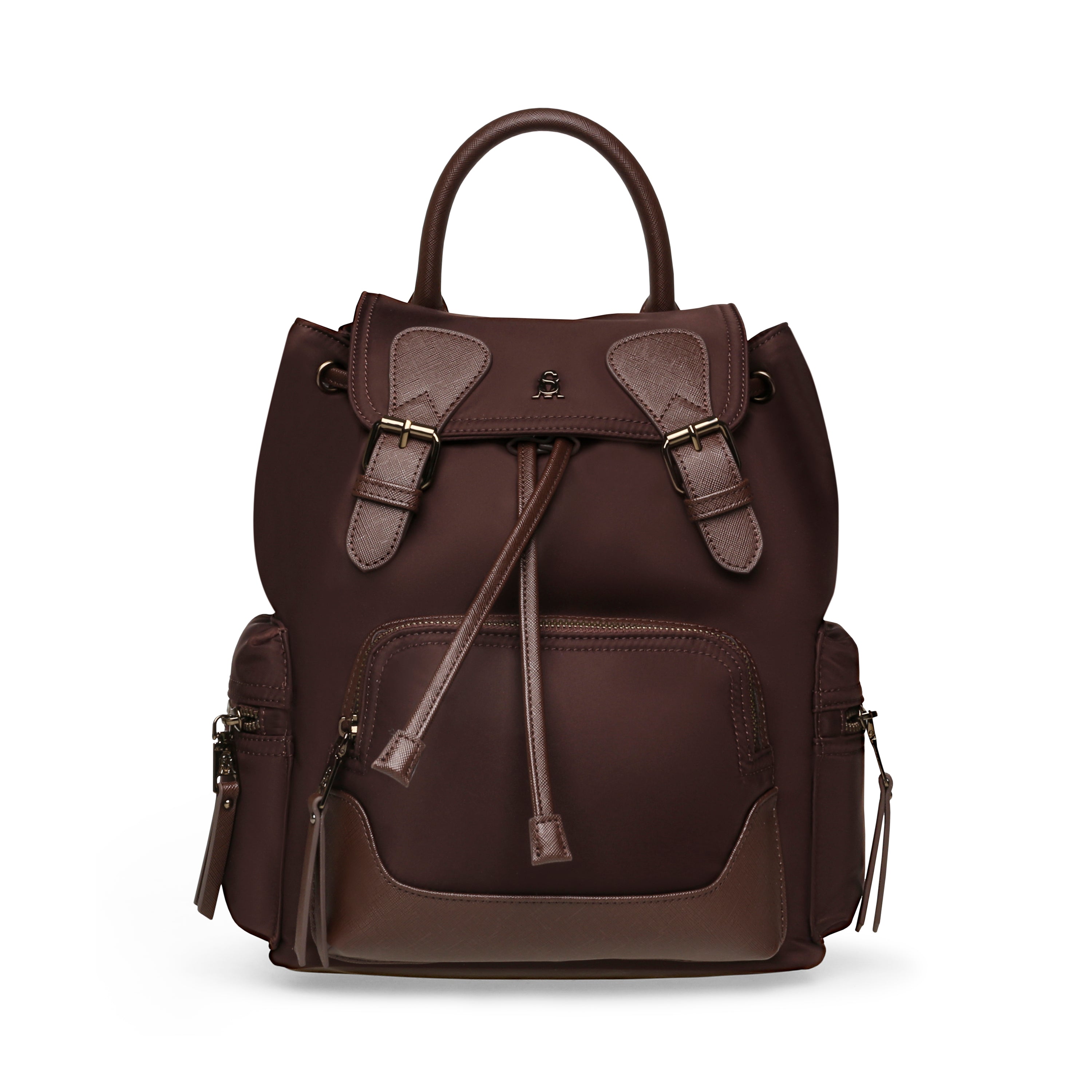 BWILD BROWN/BRONZE BACKPACK