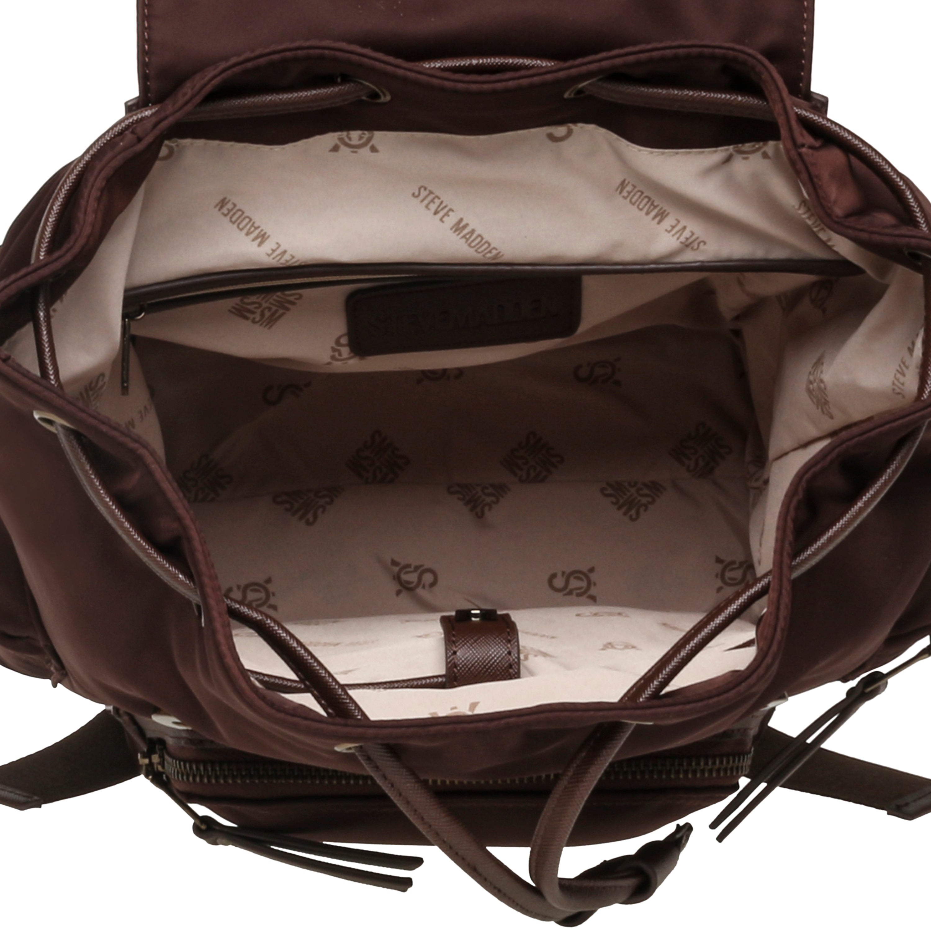 BWILD BROWN/BRONZE BACKPACK - view 5