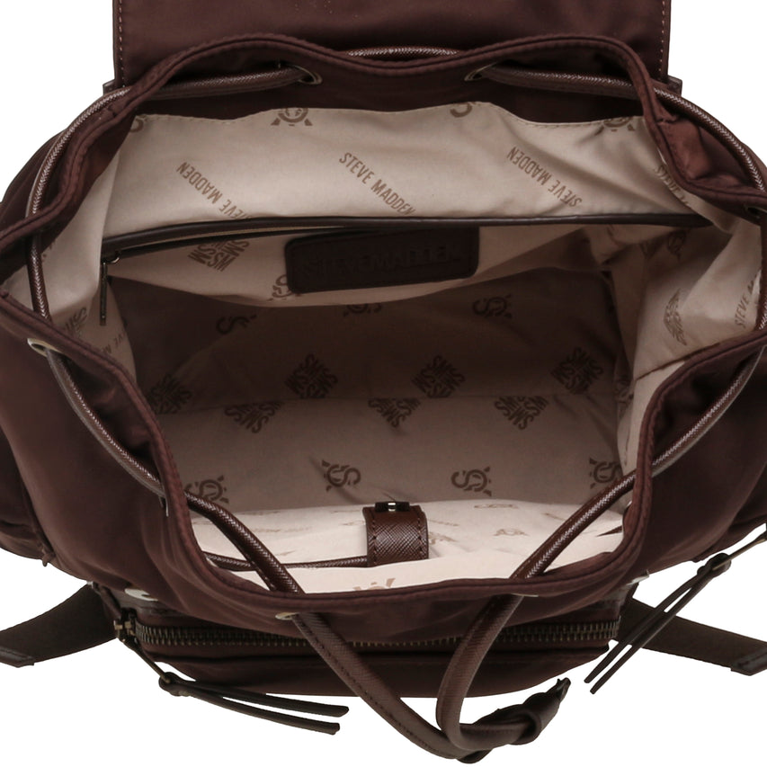 BWILD BROWN/BRONZE BACKPACK - view 5