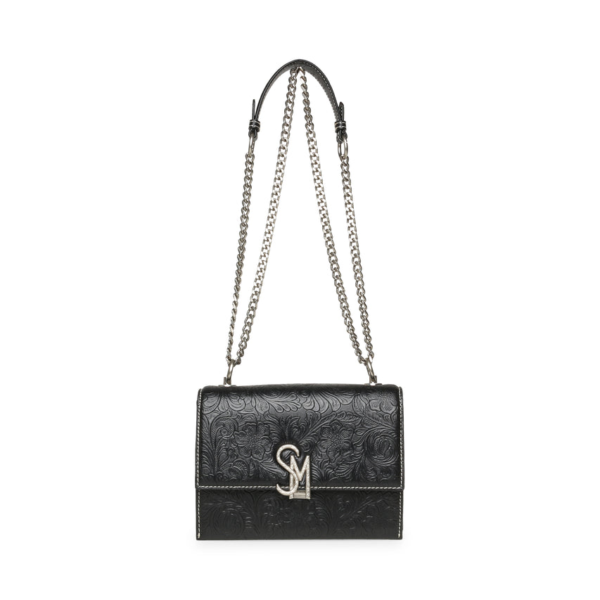 BPAYSONS BLACK/SILVER CROSSBODY BAG