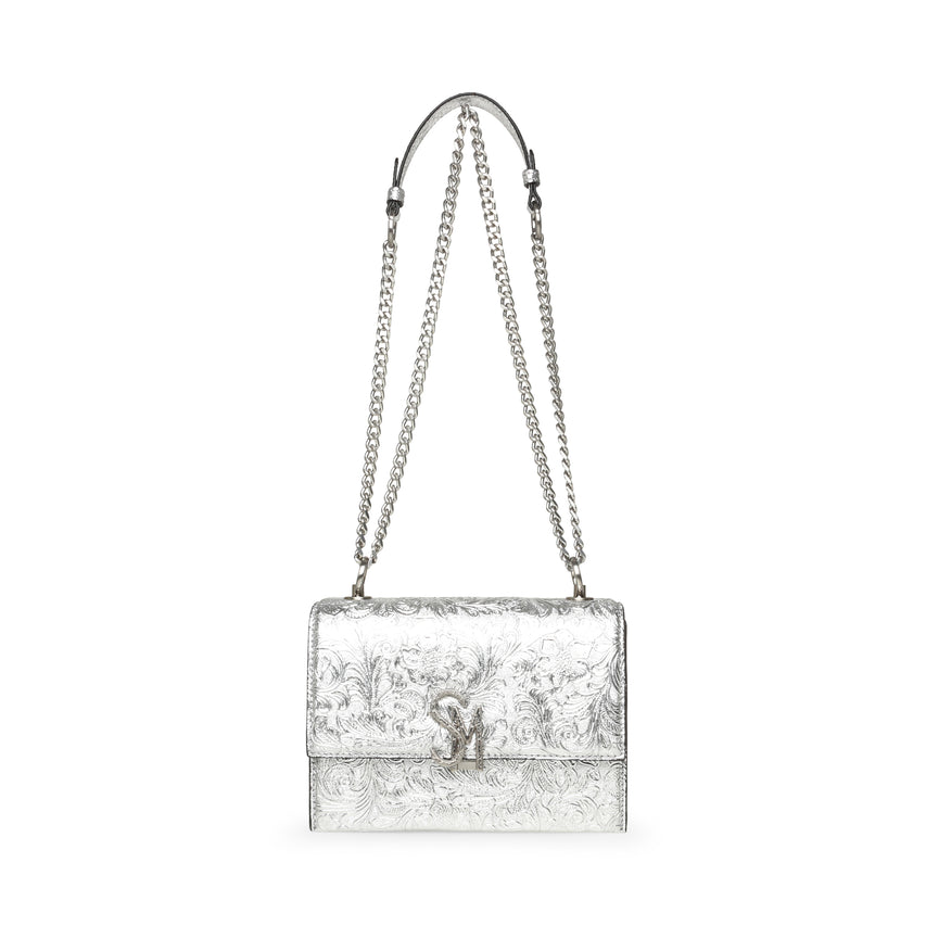 BPAYSONS SILVER CROSSBODY BAG