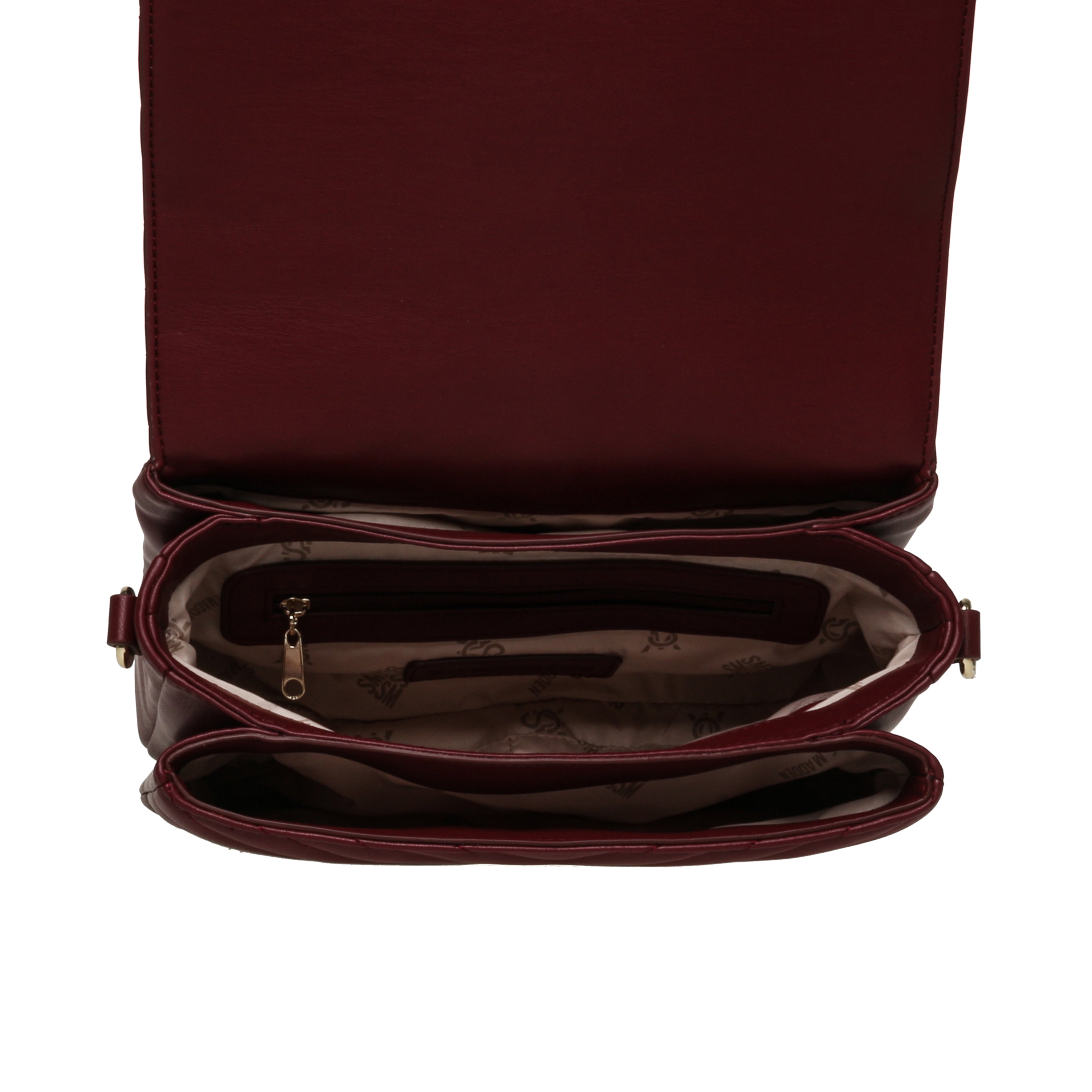 BPLAIS WINE TOP HANDLE BAG