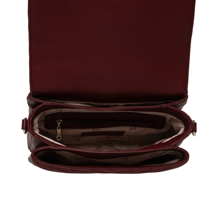 BPLAIS WINE TOP HANDLE BAG