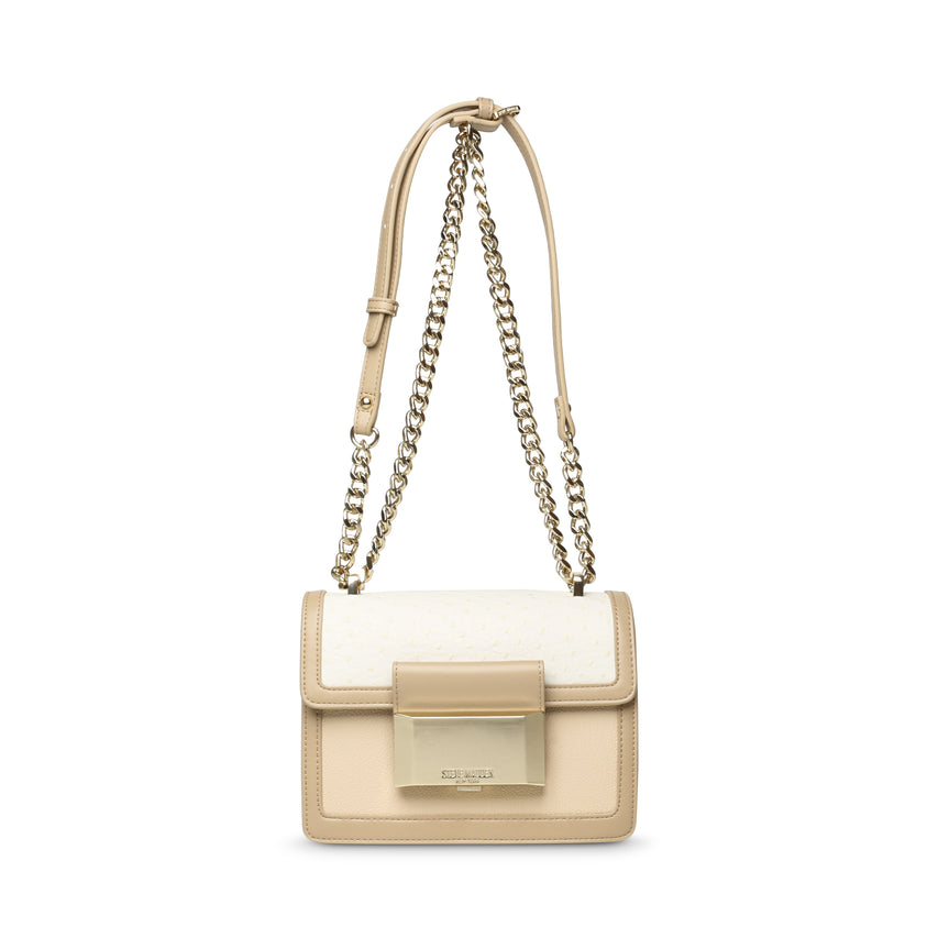 BPORTIAE CAMEL MULTI SATCHEL BAG