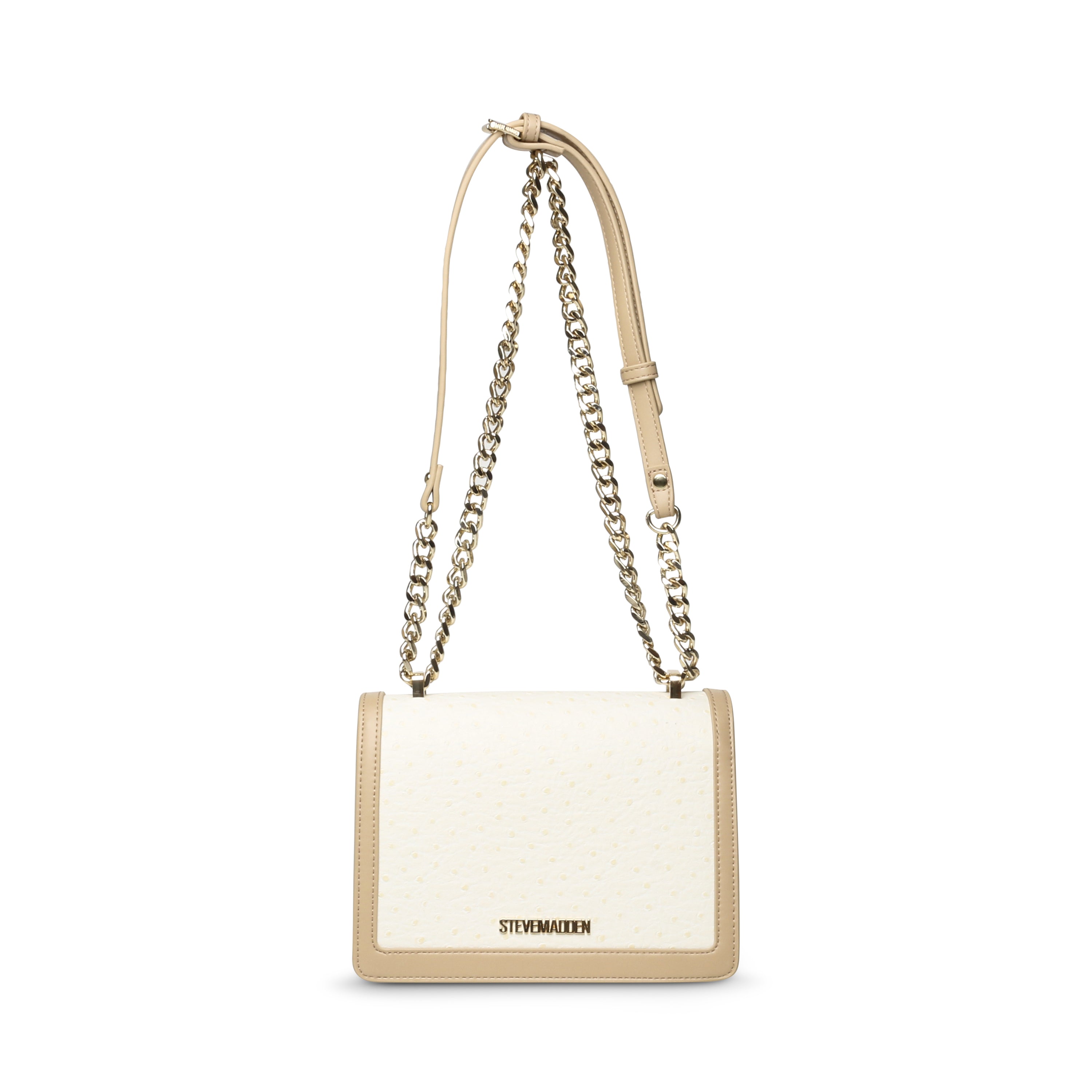 BPORTIAE CAMEL MULTI SATCHEL BAG