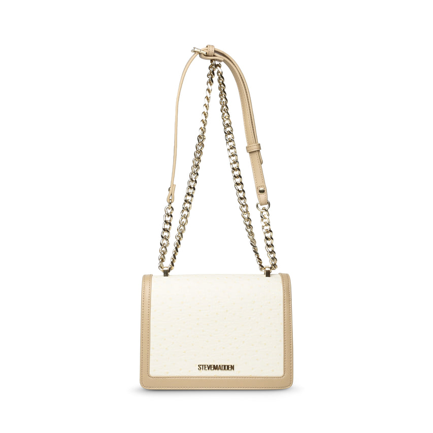 BPORTIAE CAMEL MULTI SATCHEL BAG