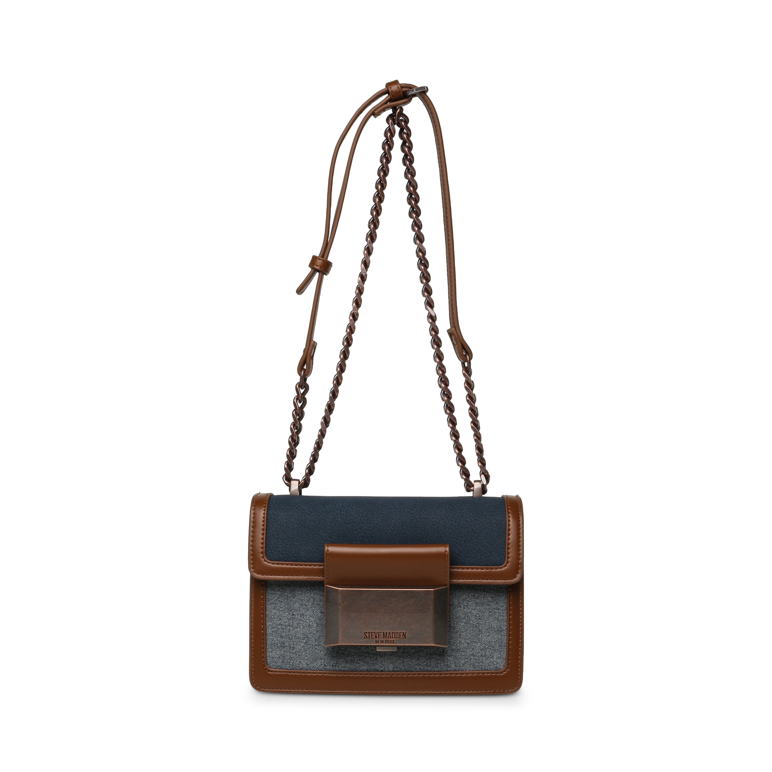 BPORTIAE CHOC MULTI CROSSBODY BAG