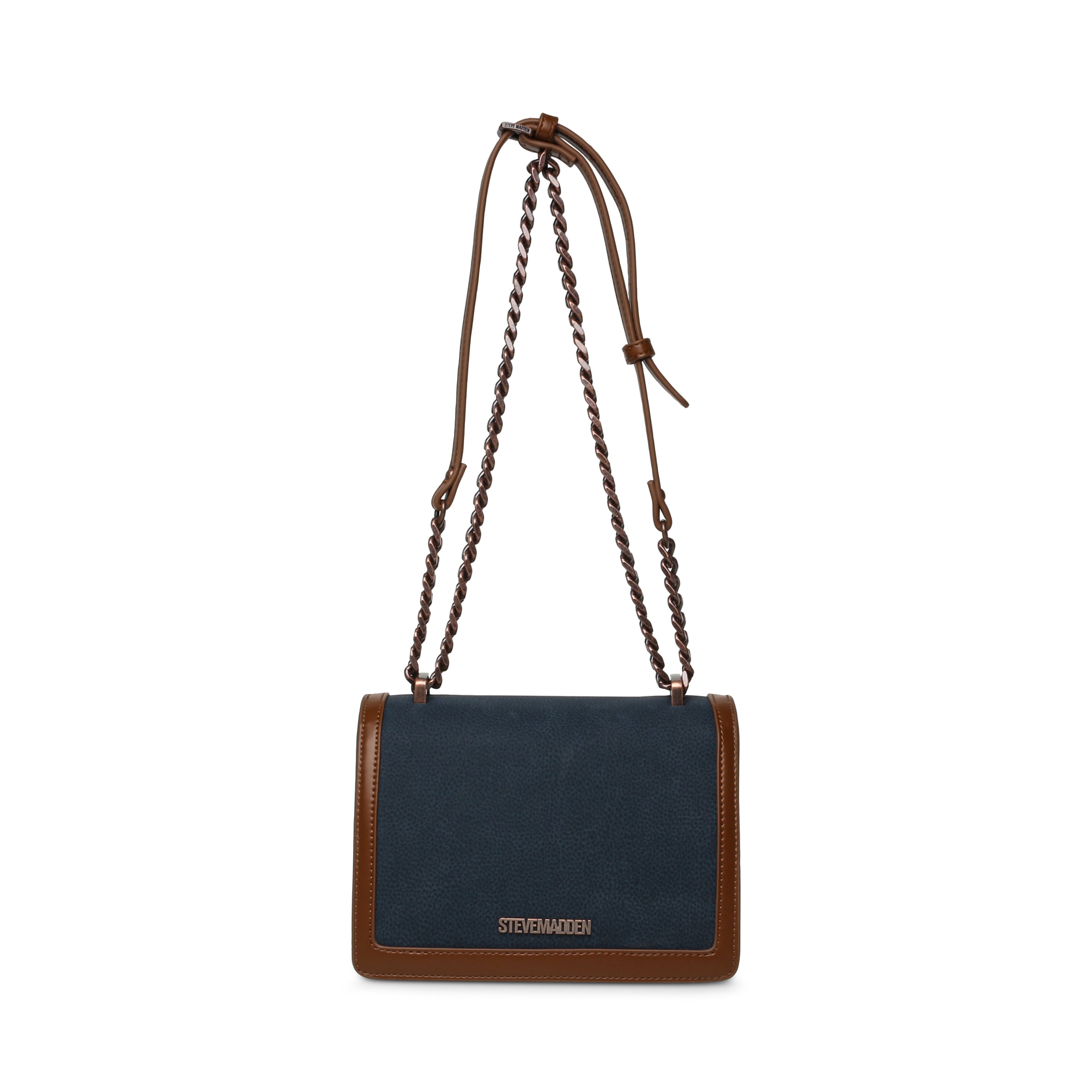 BPORTIAE CHOC MULTI CROSSBODY BAG