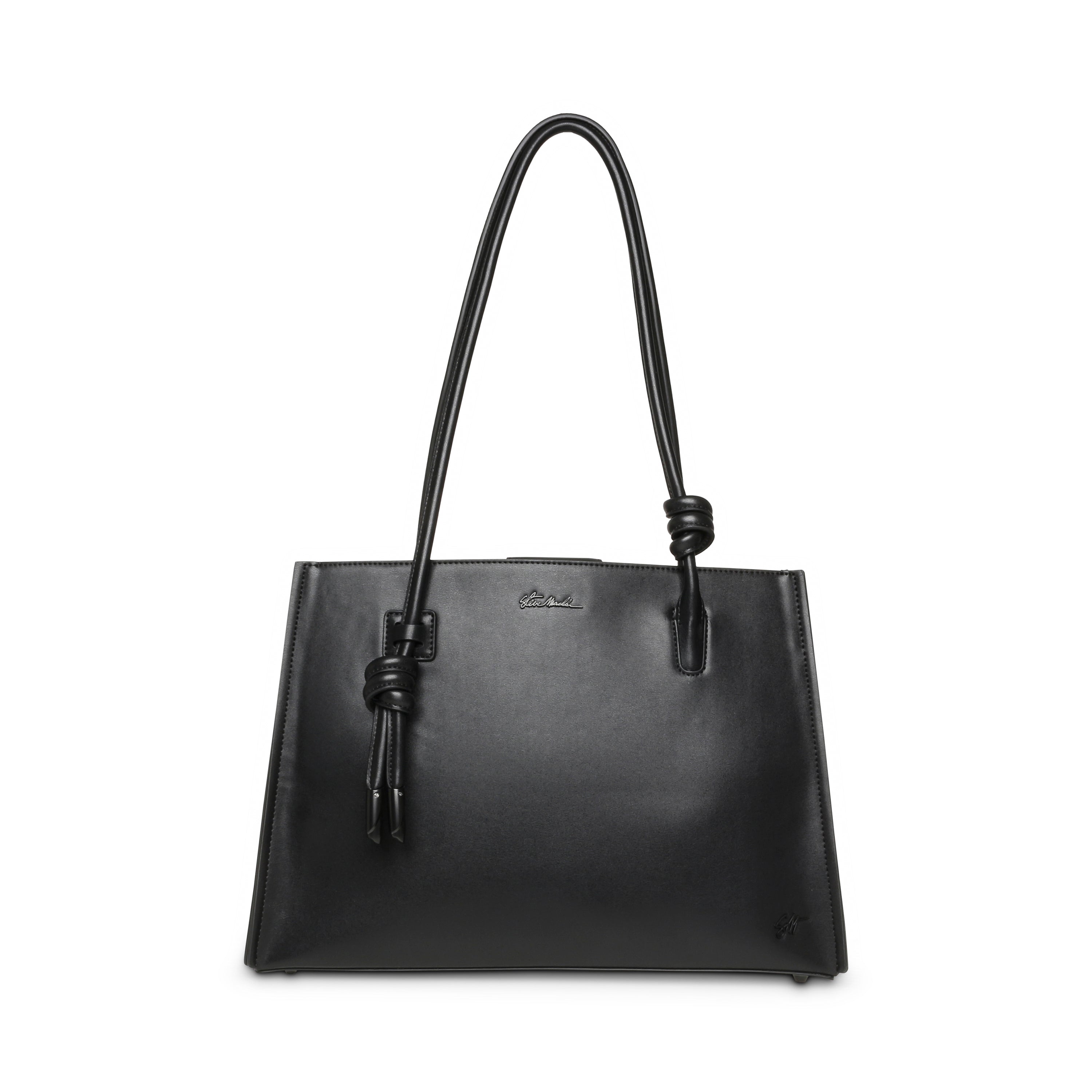 BPOWERS BLACK/BLACK TOTE BAG