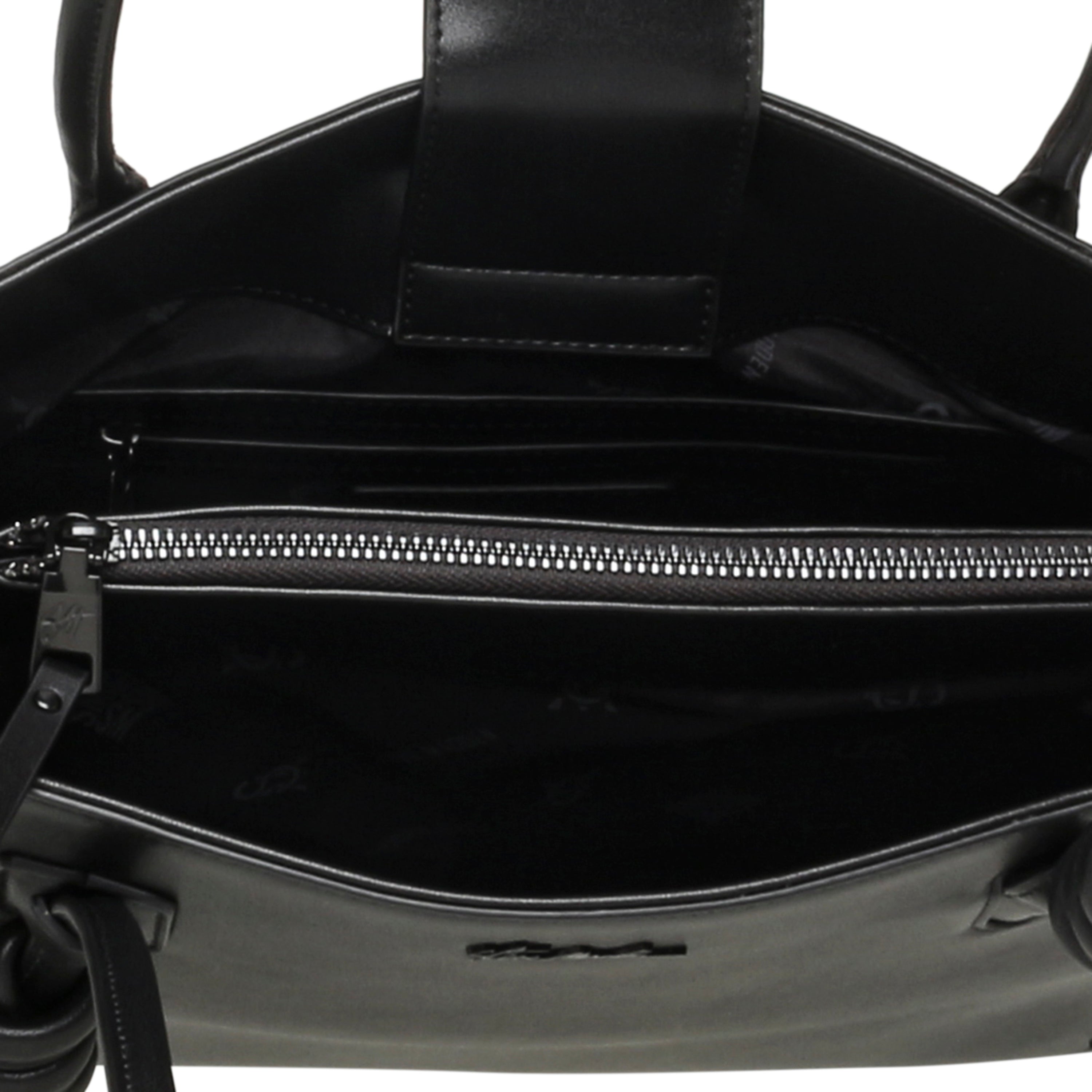 BPOWERS BLACK/BLACK TOTE BAG - view 3