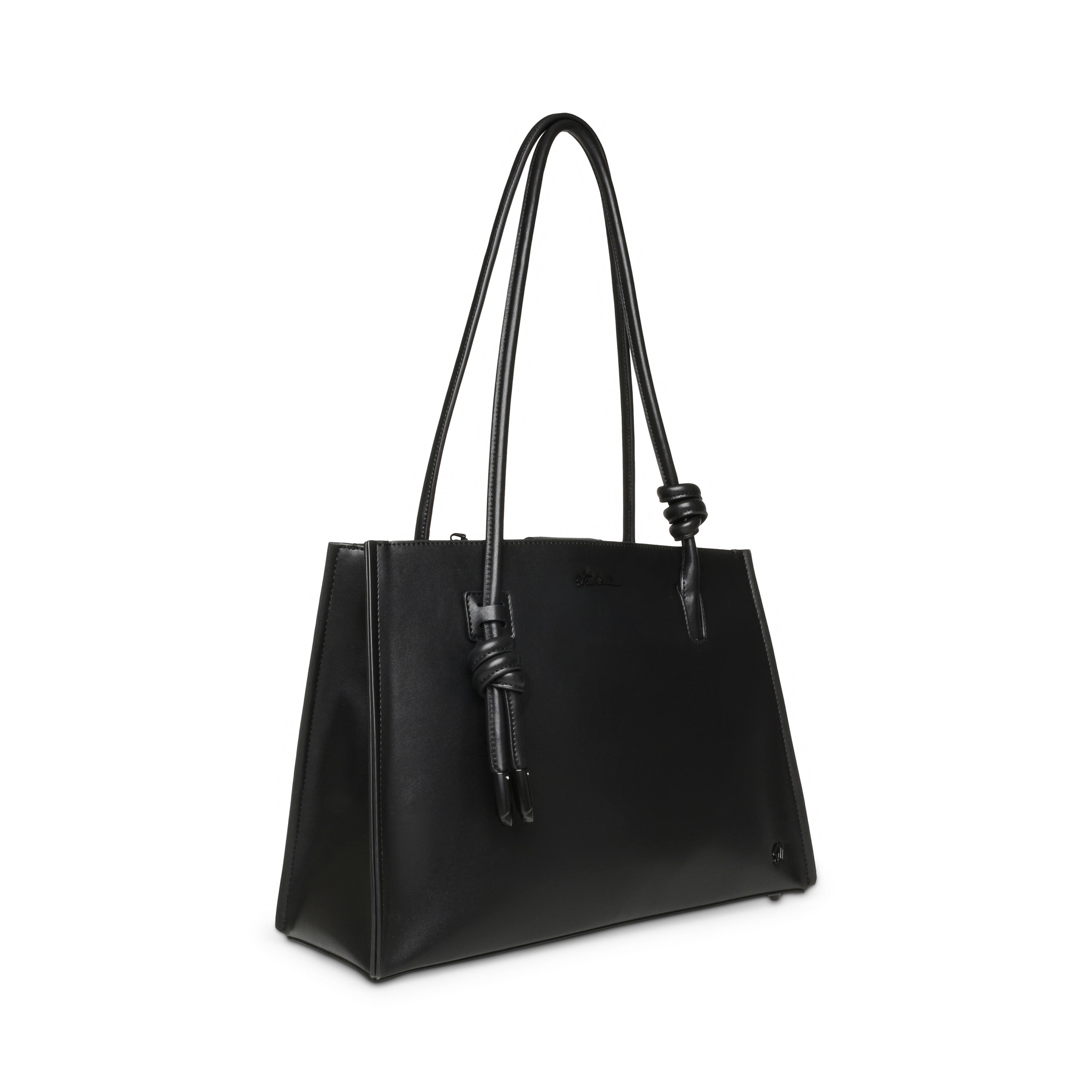 BPOWERS BLACK/BLACK TOTE BAG - view 4