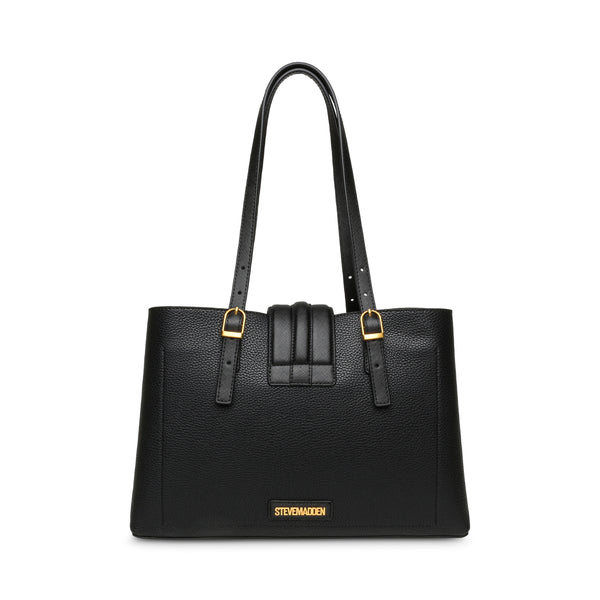 BPRINCIE BLACK/GOLD TOTE BAG