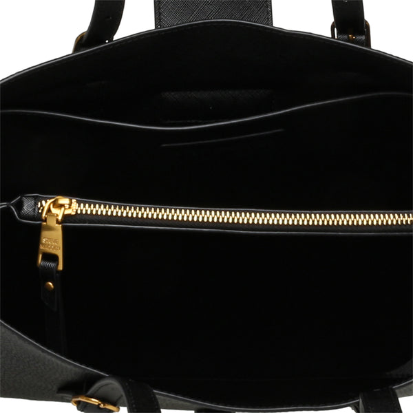 BPRINCIE BLACK/GOLD TOTE BAG