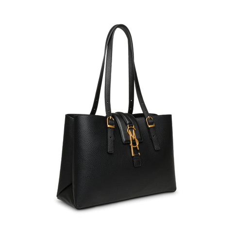 BPRINCIE BLACK/GOLD TOTE BAG