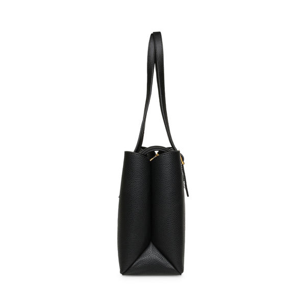 BPRINCIE BLACK/GOLD TOTE BAG