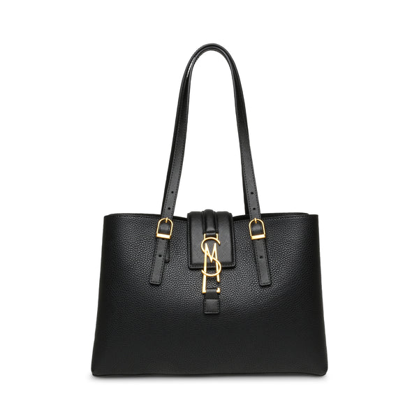 BPRINCIE BLACK/GOLD TOTE BAG